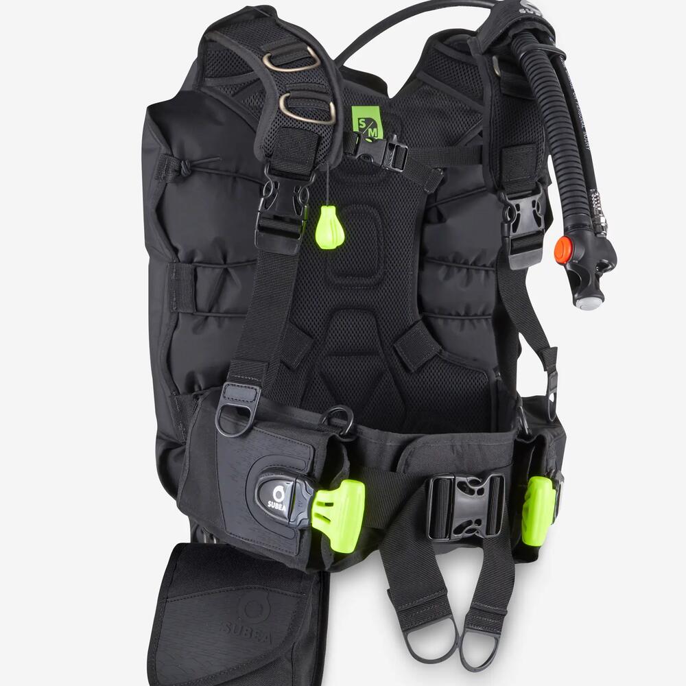 SUBEA Gilet Stab. SCD 540 Dorsal PE19 AH19