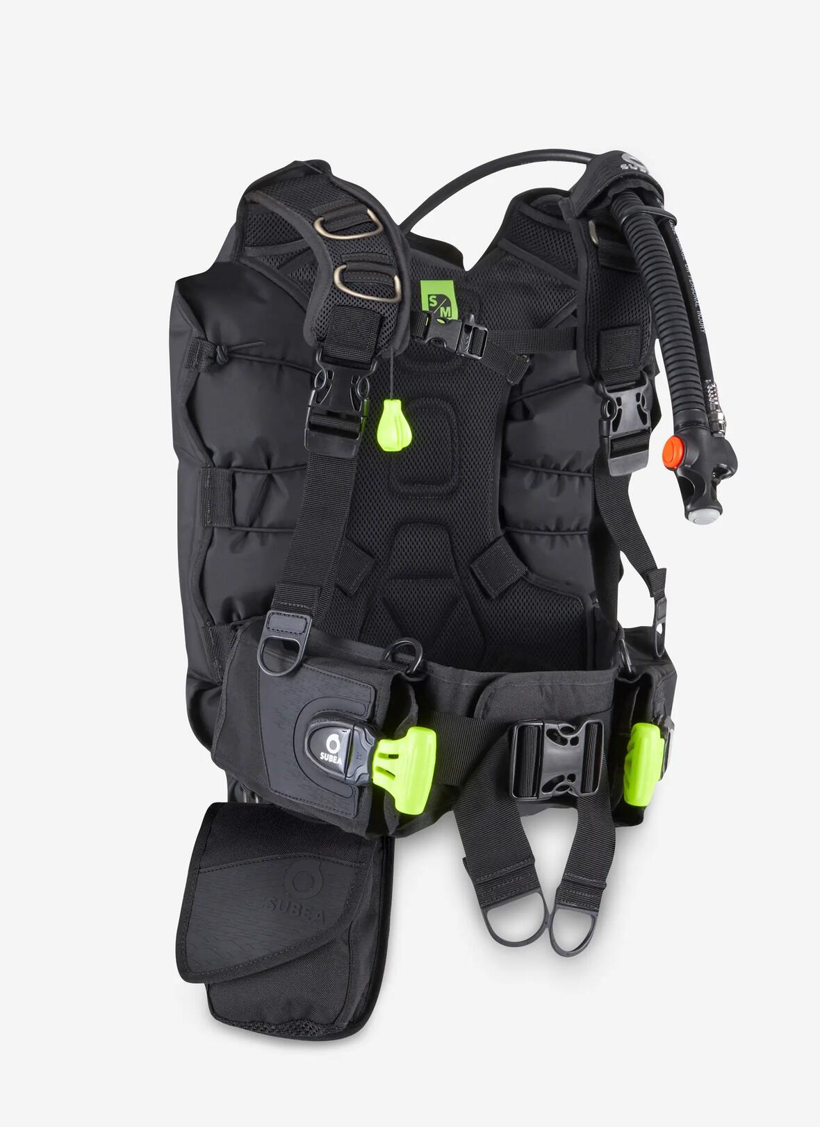 SUBEA Gilet Stab. SCD 540 Dorsal PE19 AH19