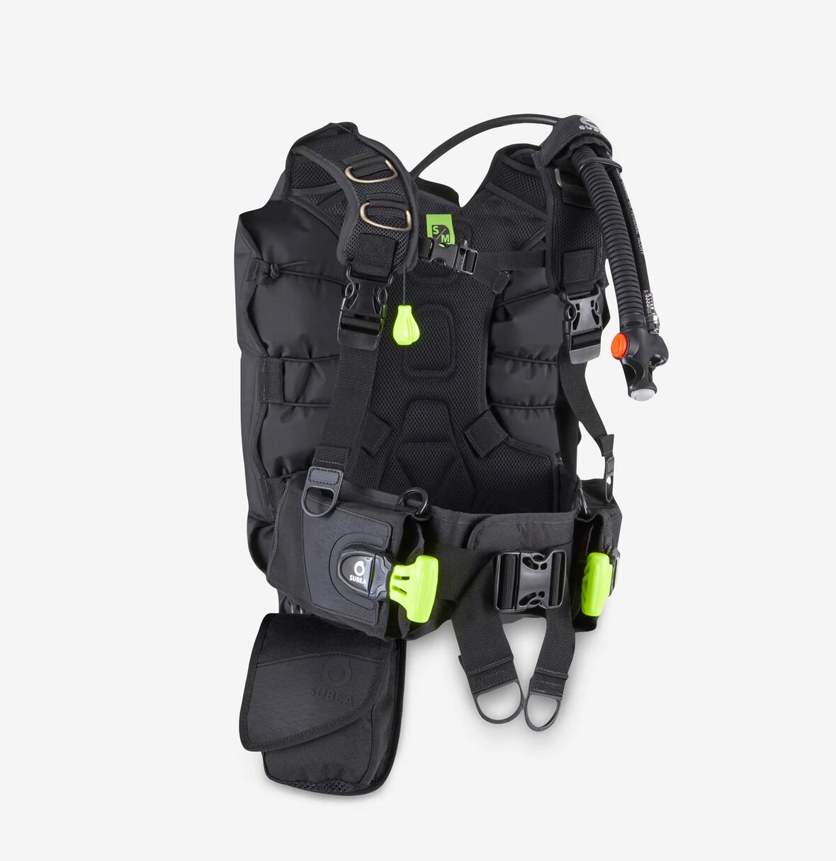 SUBEA Gilet Stab. SCD 540 Dorsal PE19 AH19