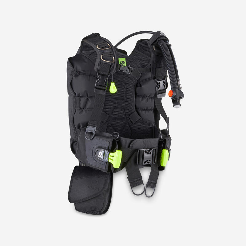 SCD 500 B Scuba Diving Buoyancy Compensator Decathlon
