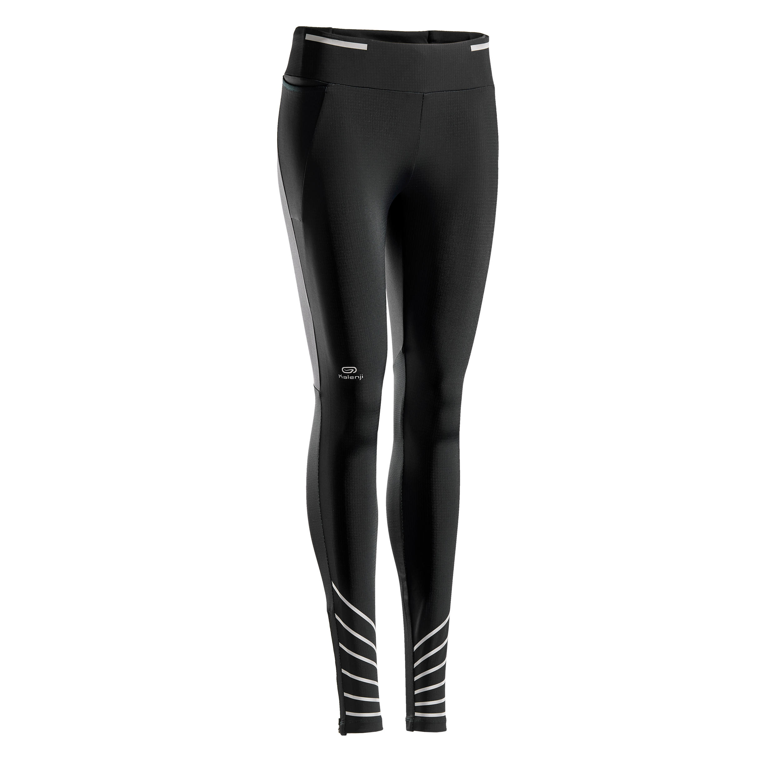 WOMEN'S RUNNING TIGHTS KIPRUN WARM 