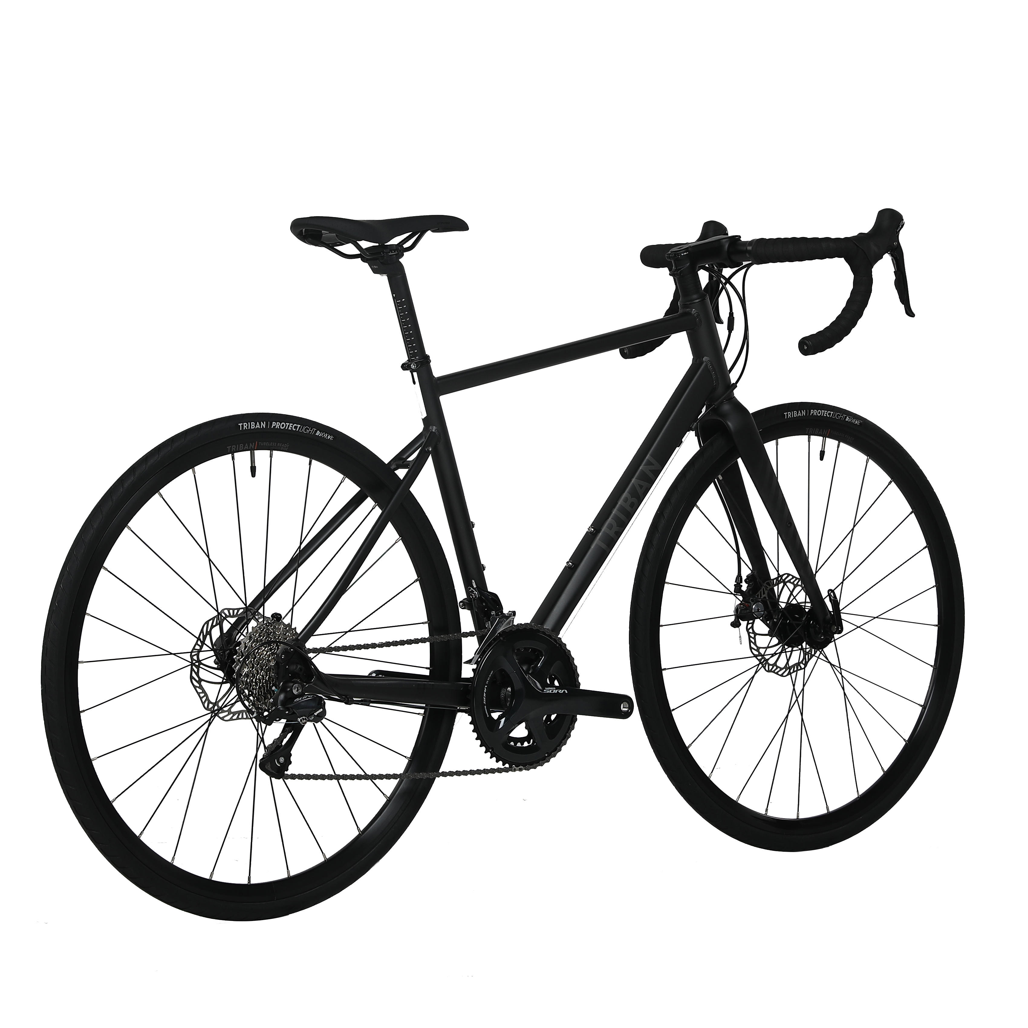 Road Bike 9-Speed, RC 500 Shimano Sora - TRIBAN