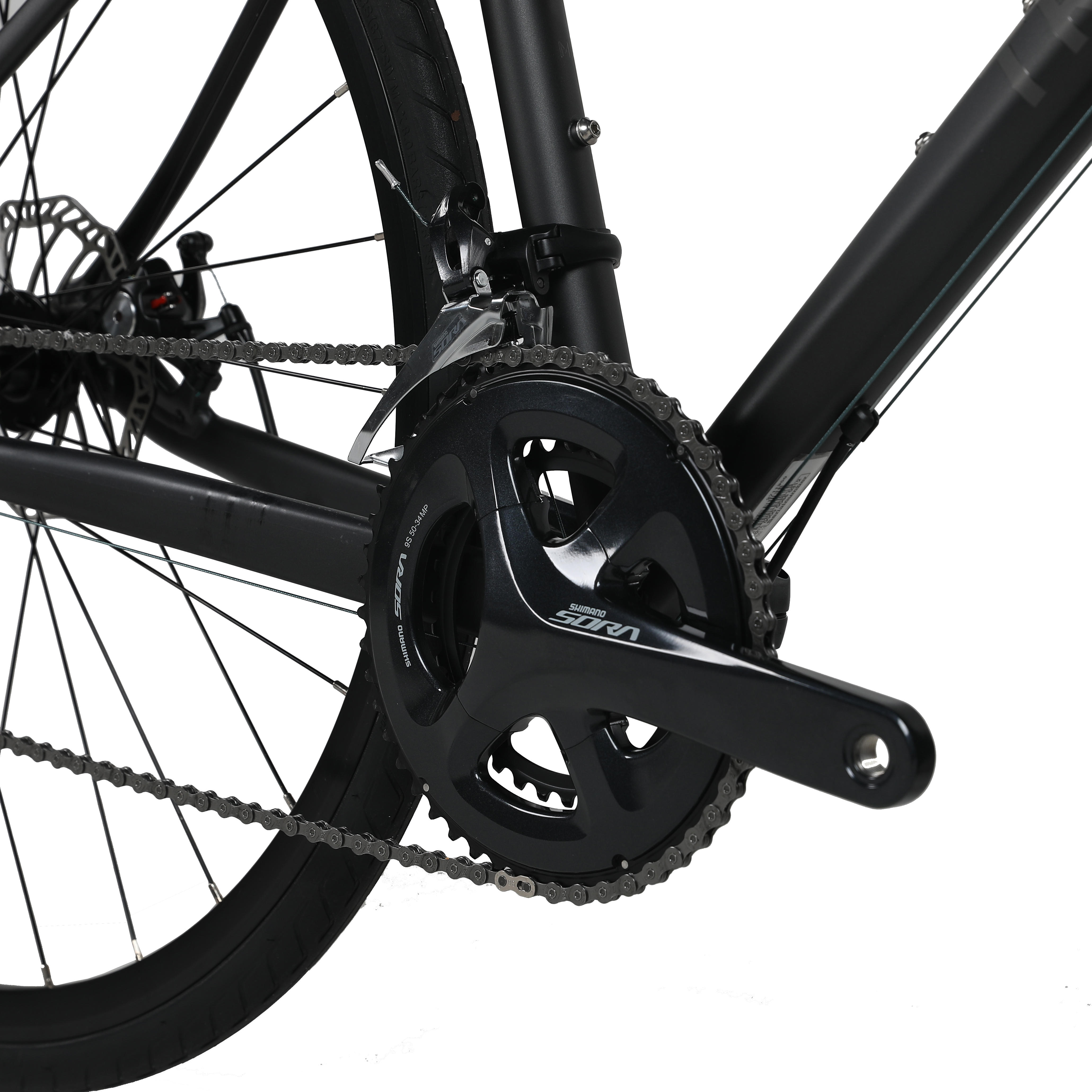 Road Bike 9-Speed, RC 500 Shimano Sora - TRIBAN