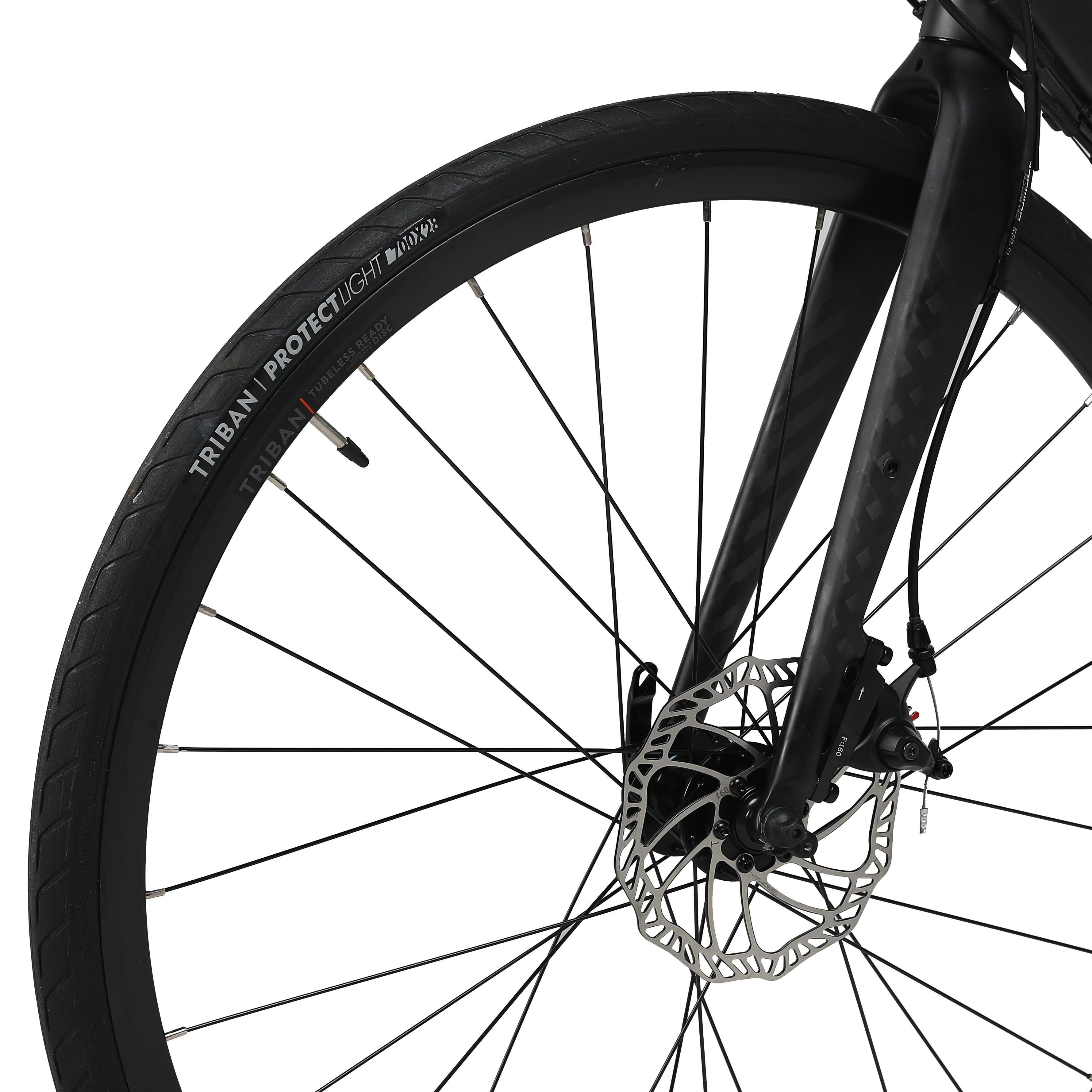 Road Bike 9-Speed, RC 500 Shimano Sora - TRIBAN