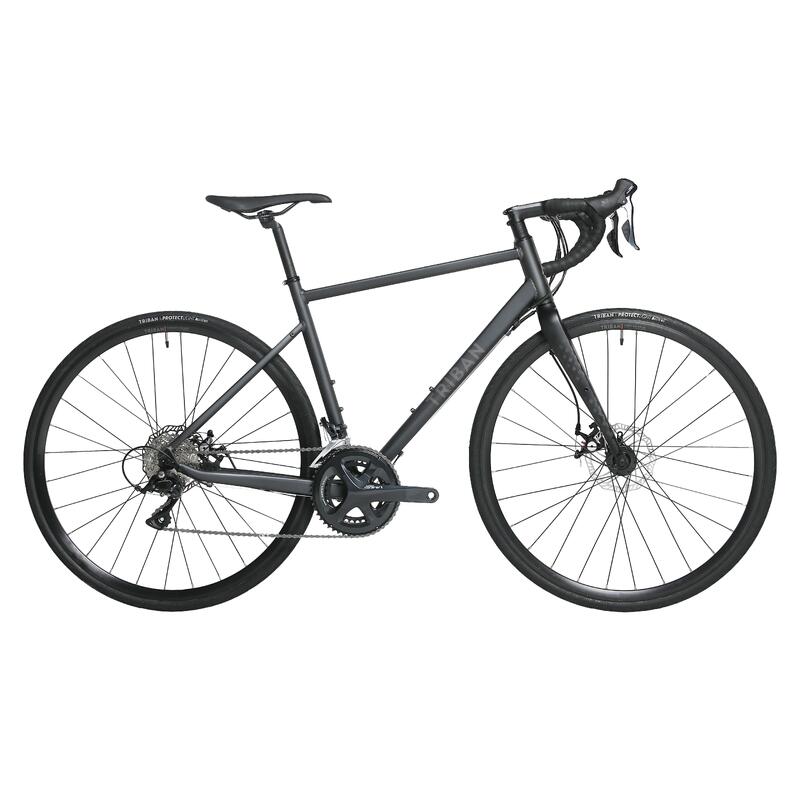 700C RC 500 Aluminium Road Bike - Black