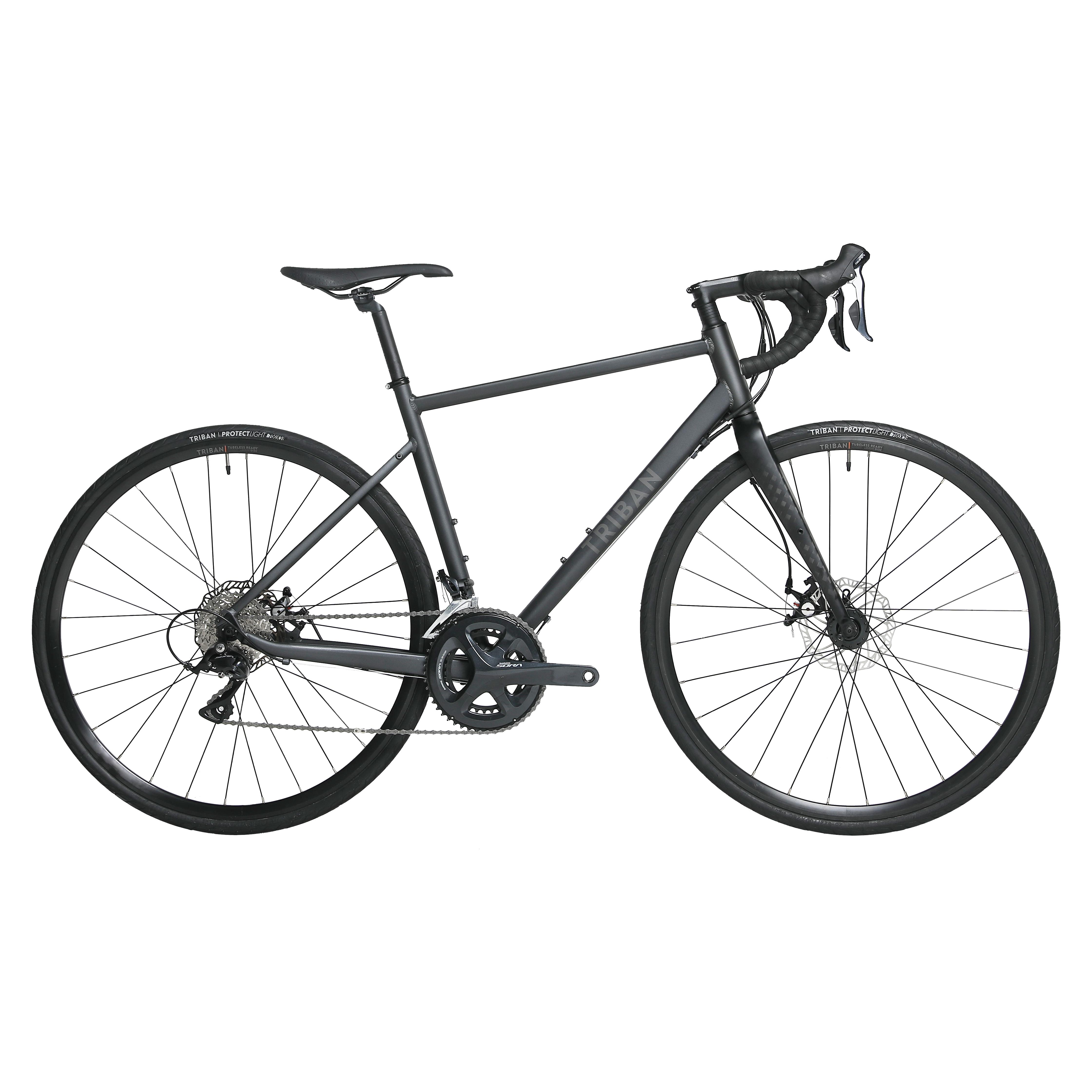Triban Road Bike RC 500 - Black