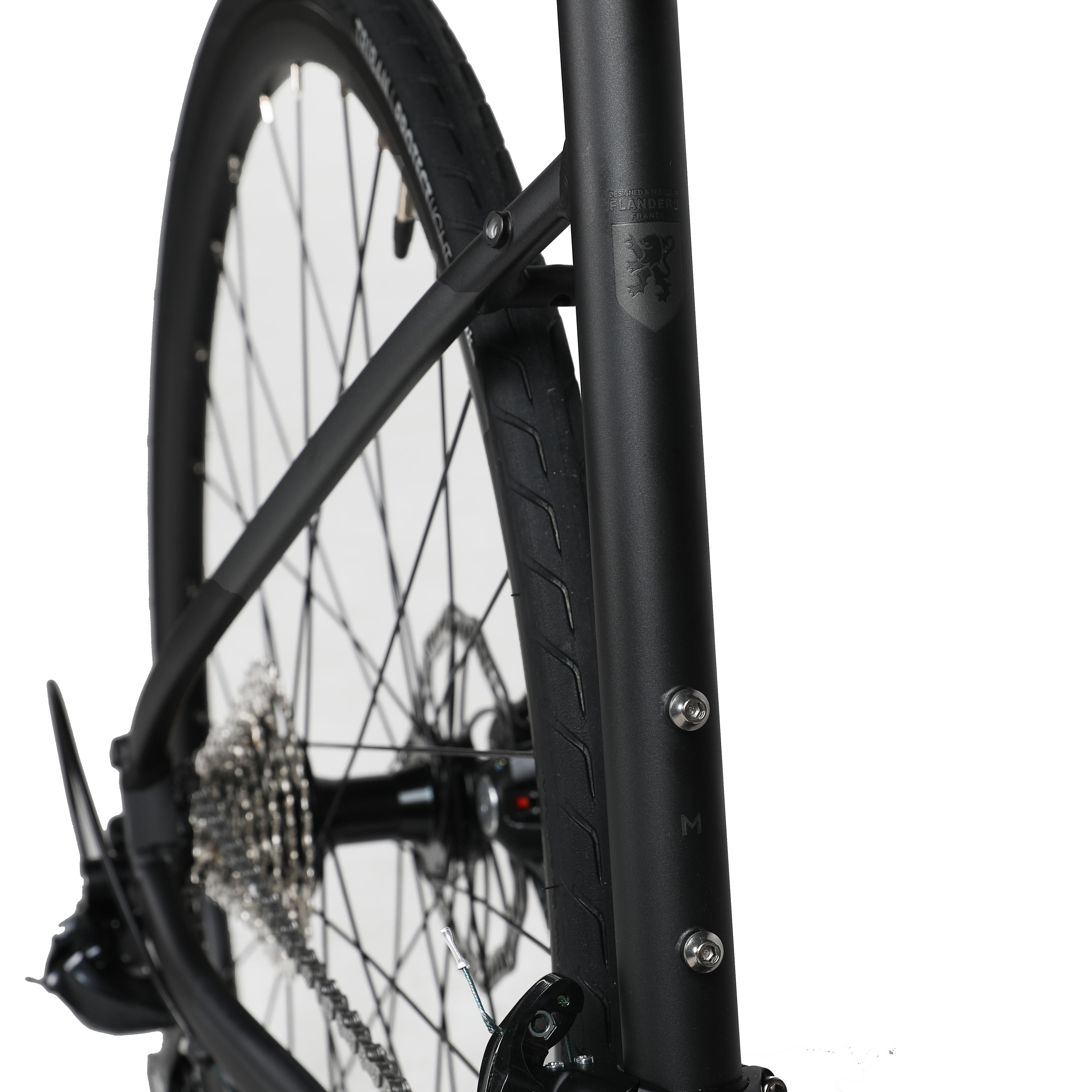 Road Bike 9-Speed, RC 500 Shimano Sora - TRIBAN