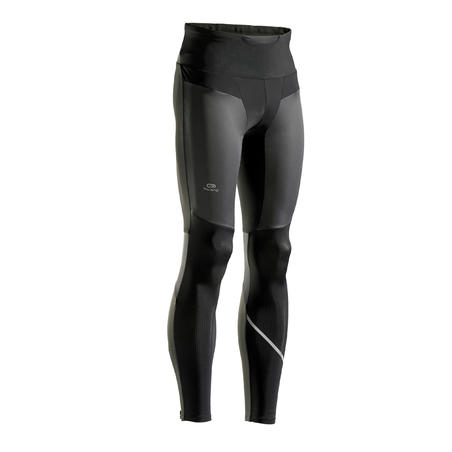 УТЕПЛЕННЫЕ И ВОДООТТАЛКИВАЮЩИЕ ТАЙТСЫ ДЛЯ БЕГА KIPRUN WARM RAIN МУЖСКИЕ