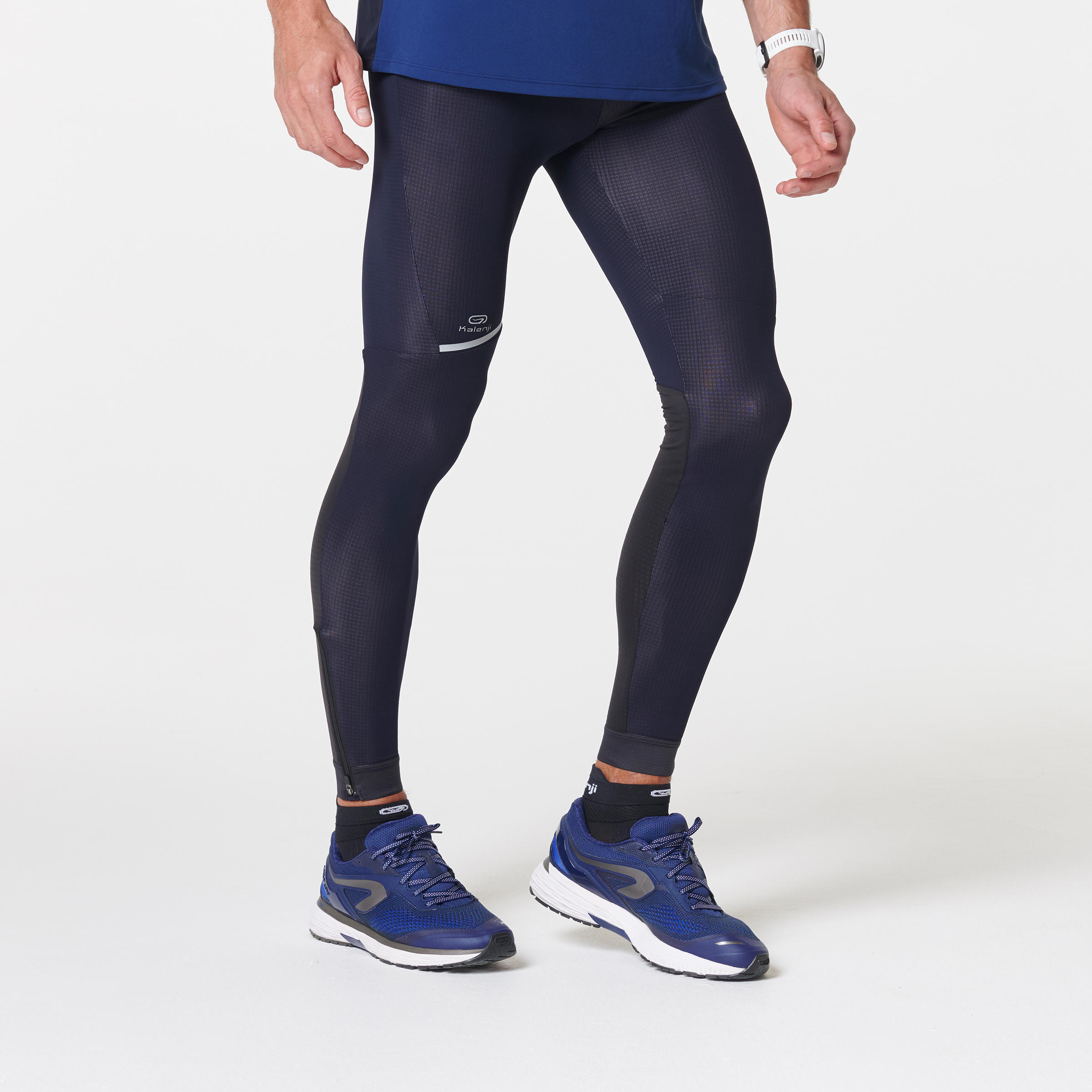 MEN'S RUNNING TIGHTS KIPRUN WARM 