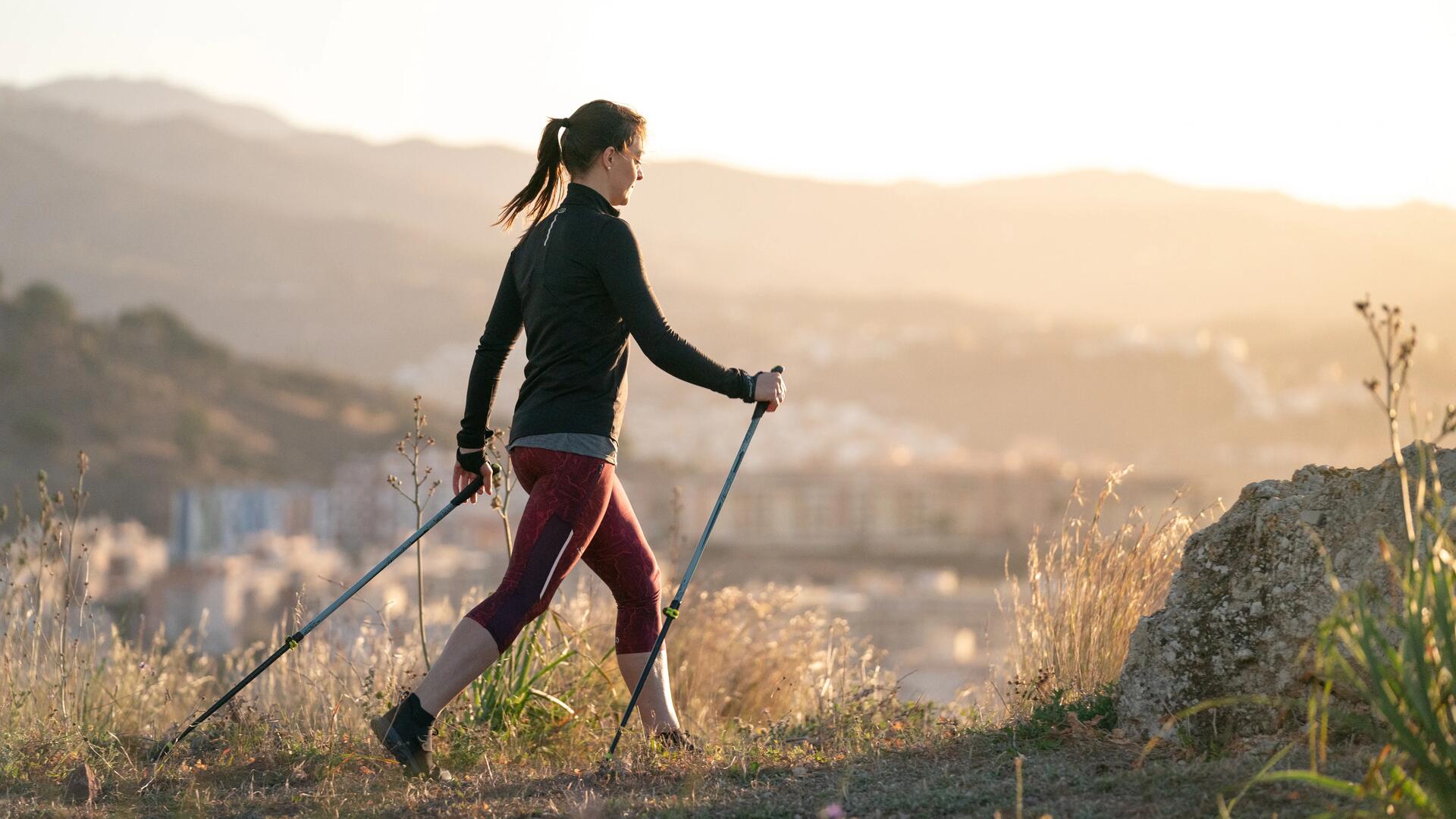 Como utilizar da melhor forma os seus bastões de caminhada nórdica?