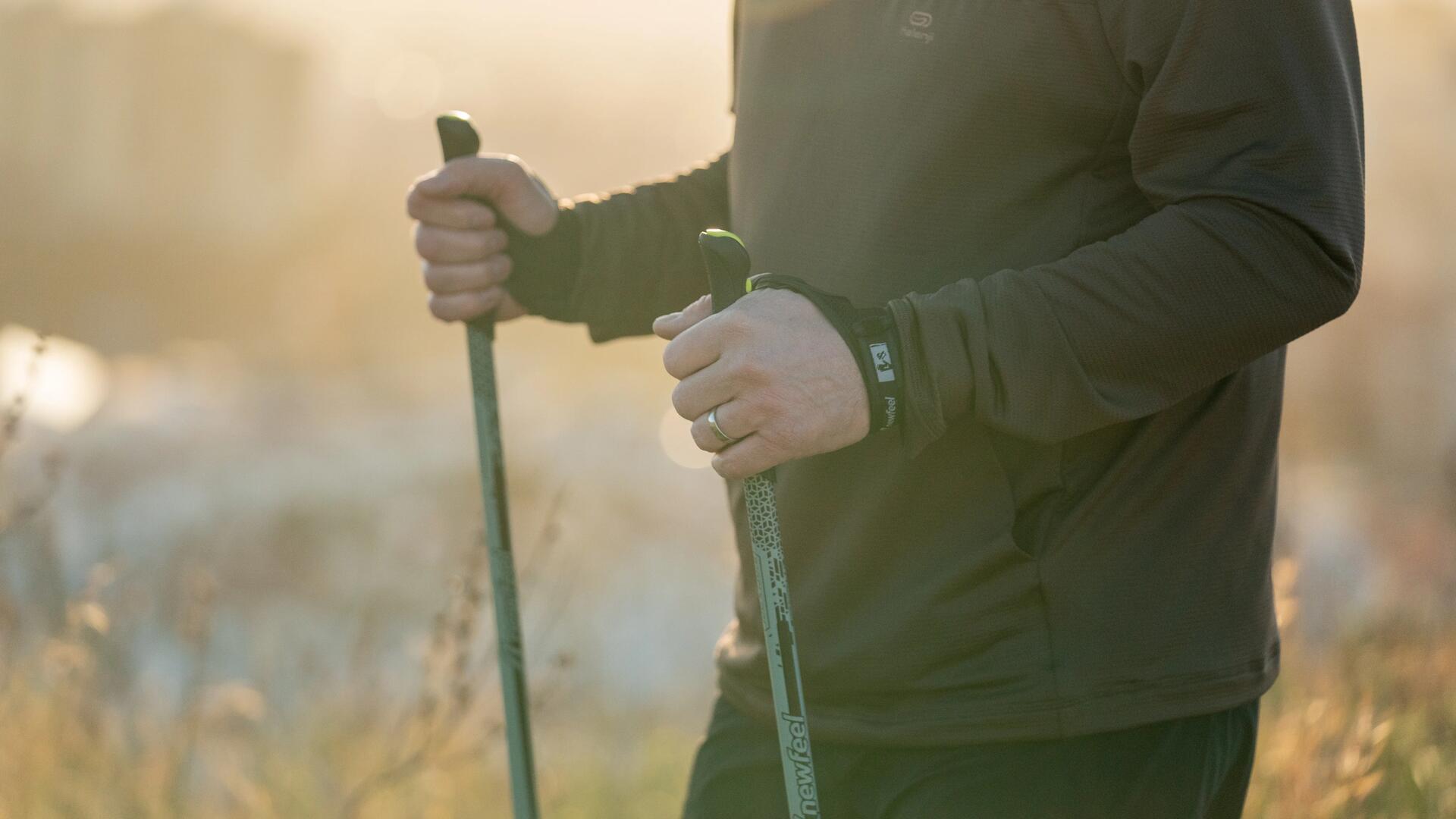 Como utilizar da melhor forma os seus bastões de caminhada nórdica?