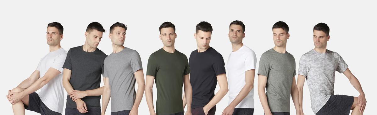 Comment choisir son t shirt de sport