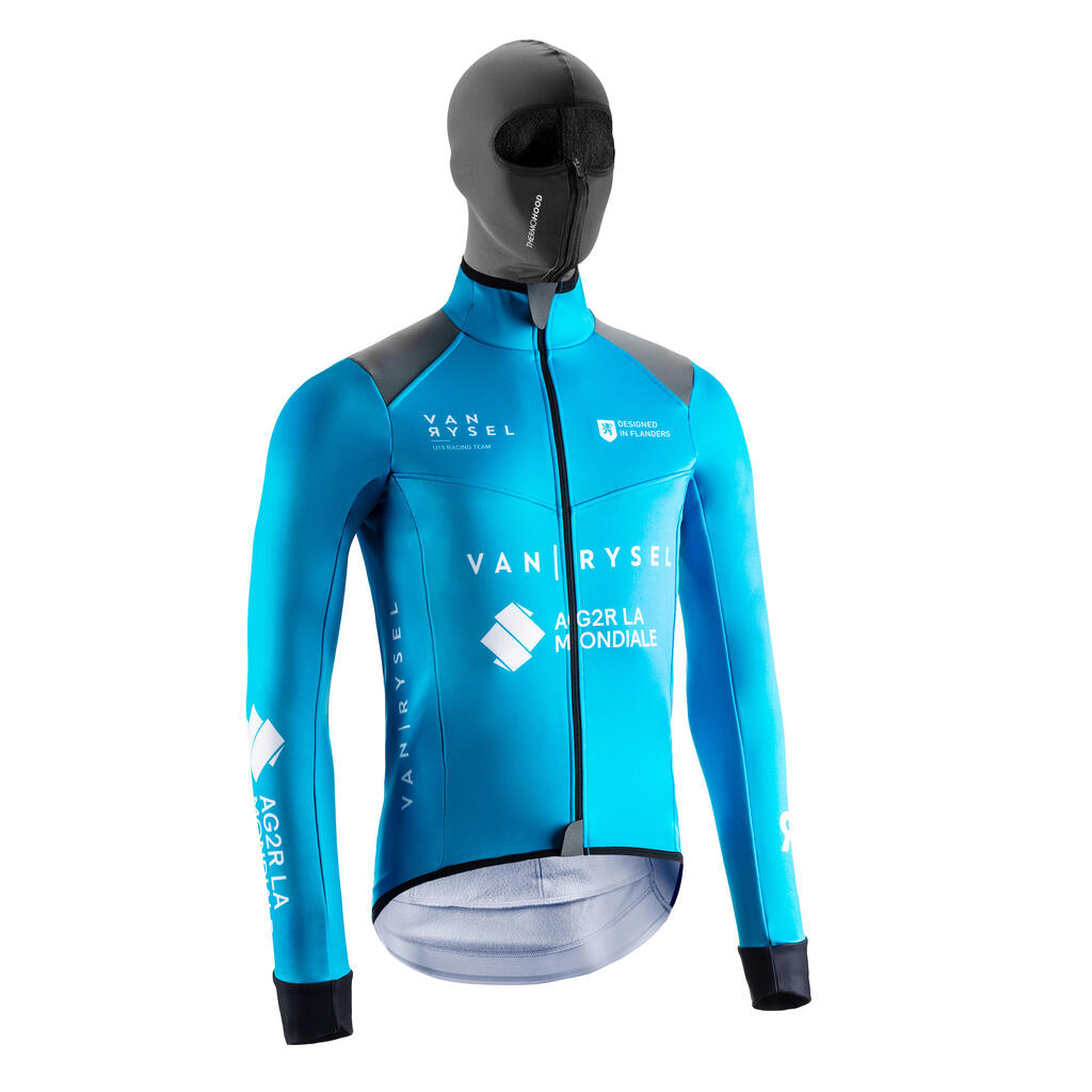 RCR Winter Xtrem Softshell Cycling Jacket - VR Team