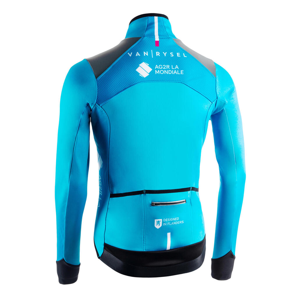 RCR Winter Xtrem Softshell Cycling Jacket - VR Team