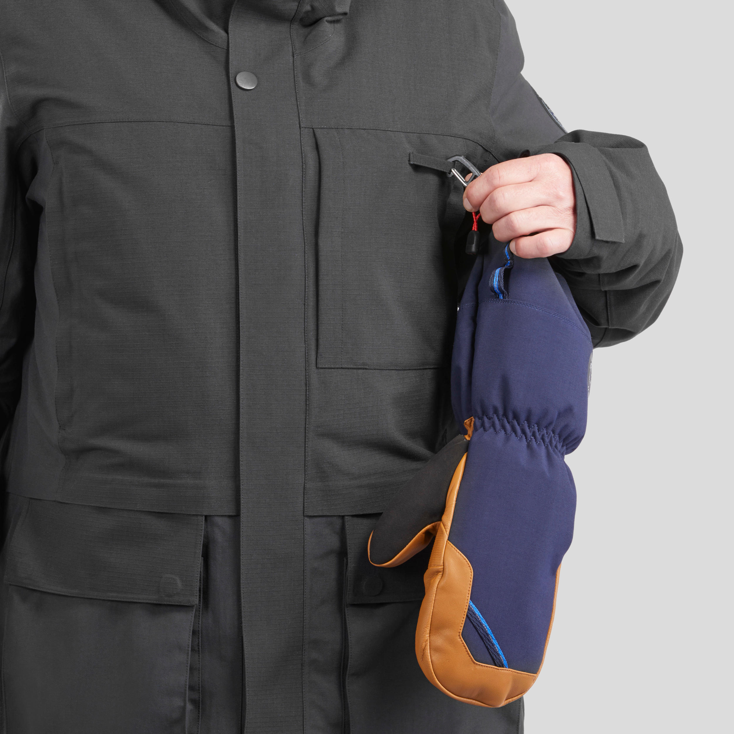 Unisex waterproof parka jacket - 900 - Black 15/21