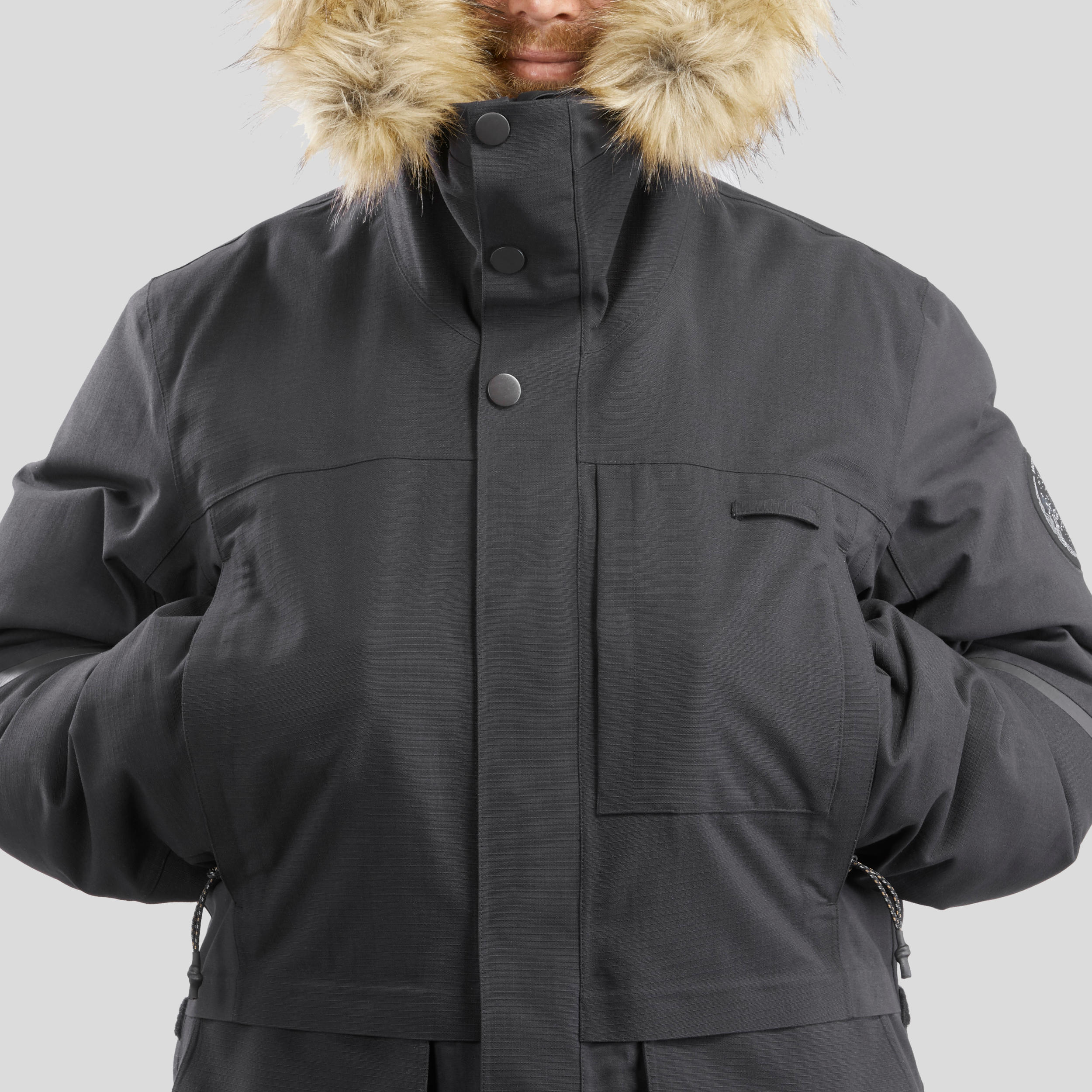 Unisex waterproof parka jacket - 900 - Black 11/21