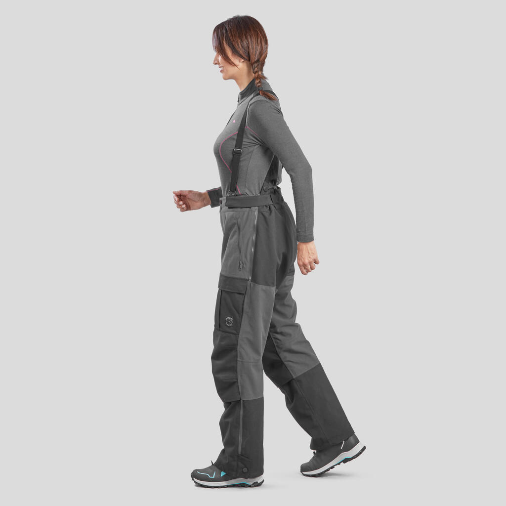 Warm and waterproof trekking trousers - Artic 900 - unisex