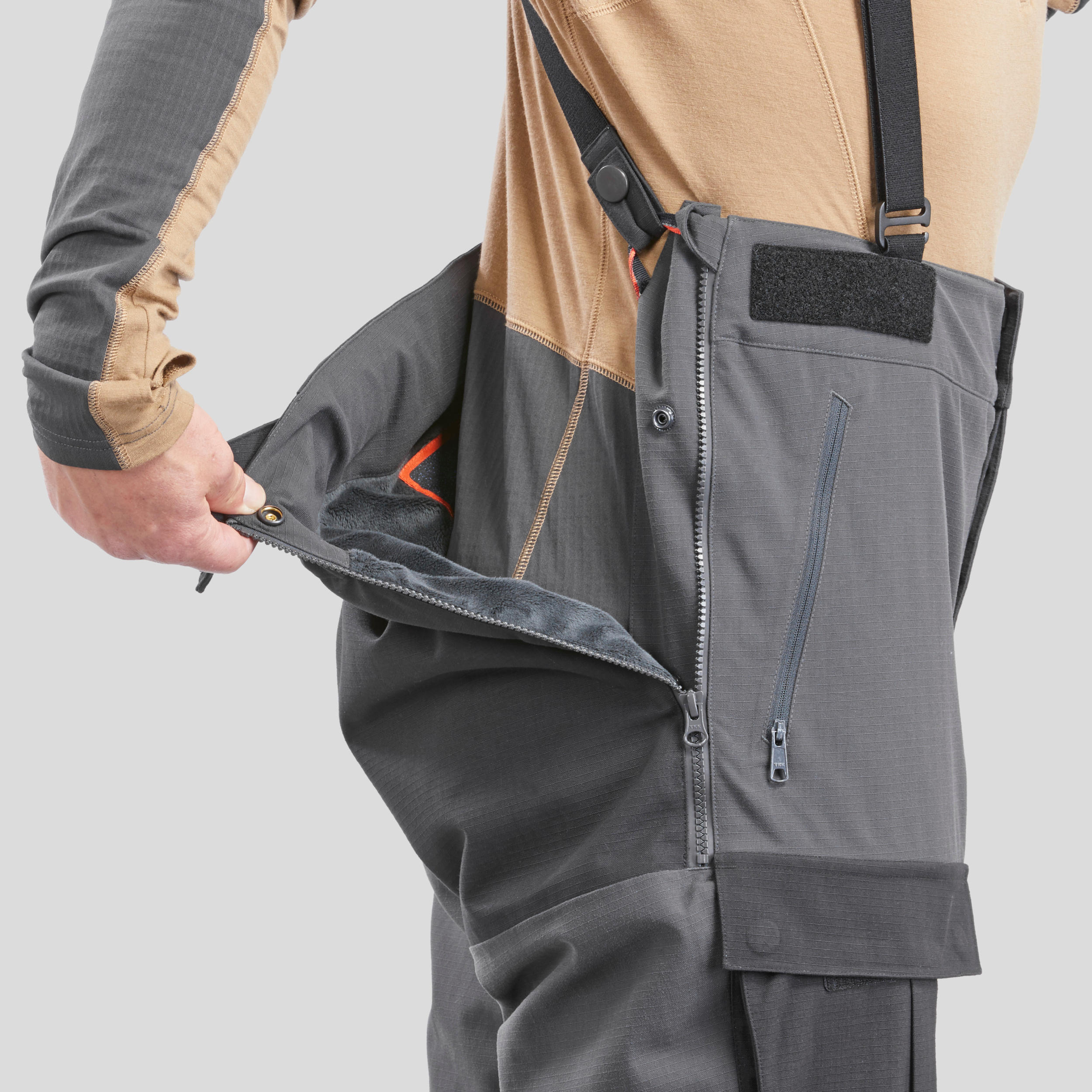 Warm and waterproof trekking trousers - Artic 900 - unisex 12/19