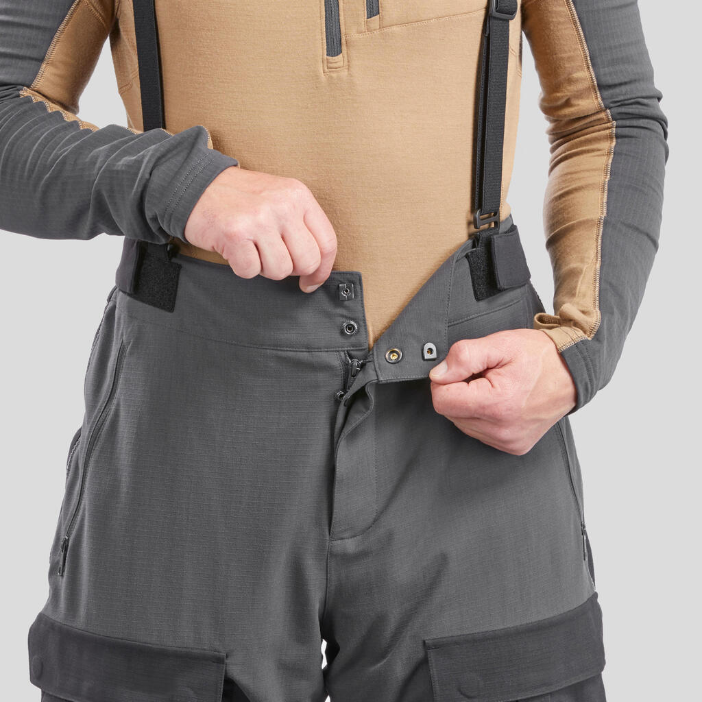 Warm and waterproof trekking trousers - Artic 900 - unisex