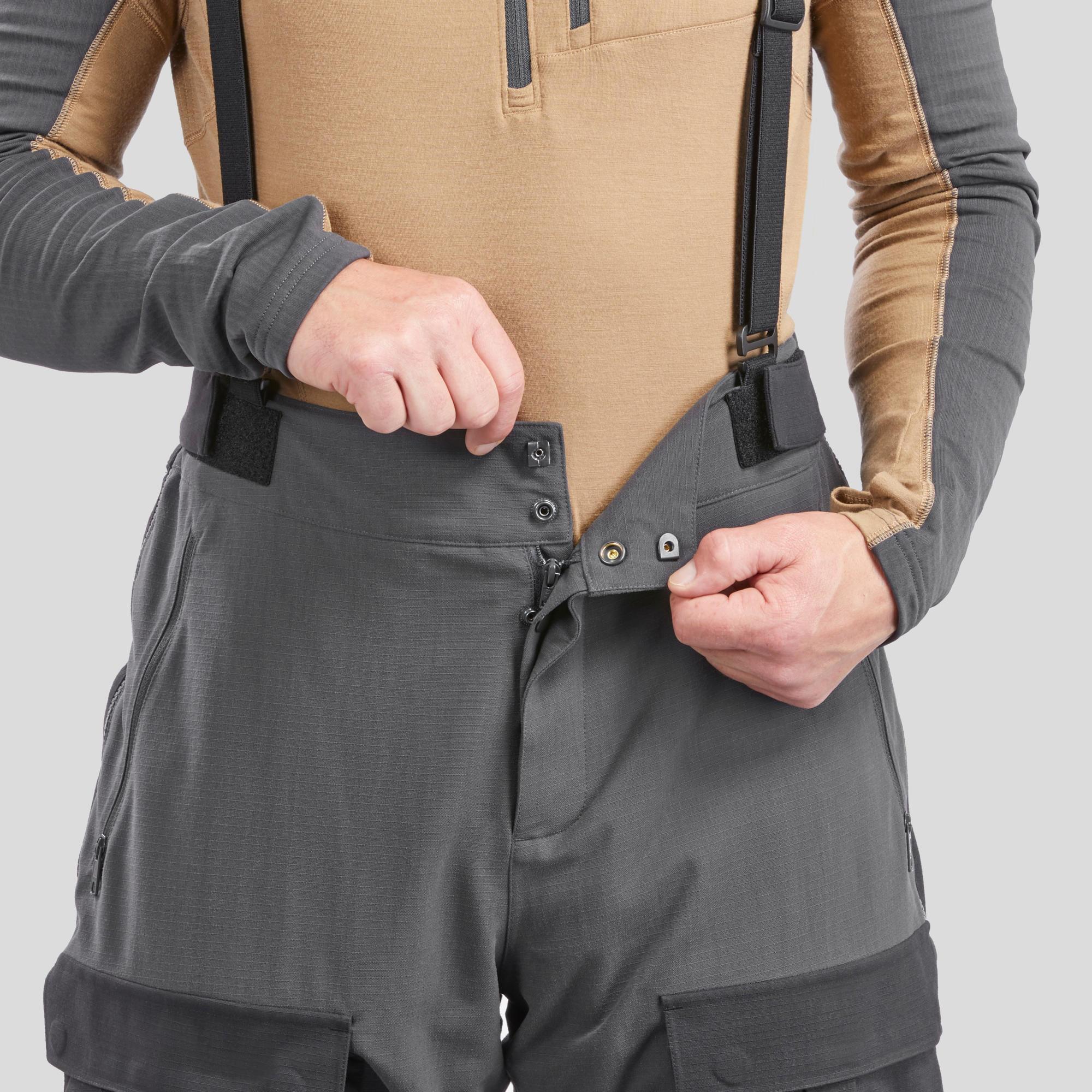 Warm and waterproof trekking trousers - Artic 900 - unisex 10/19