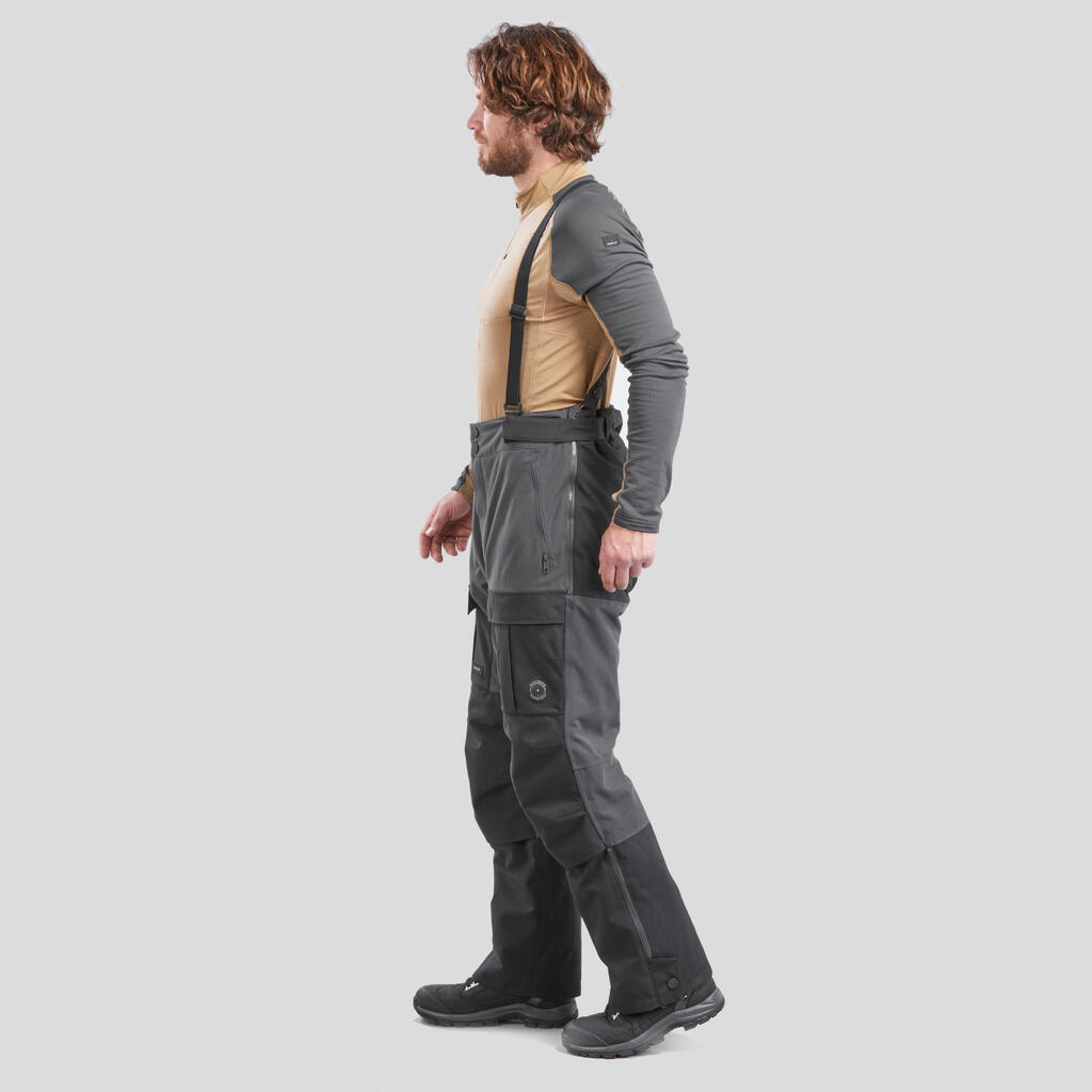 Warm and waterproof trekking trousers - Artic 900 - unisex