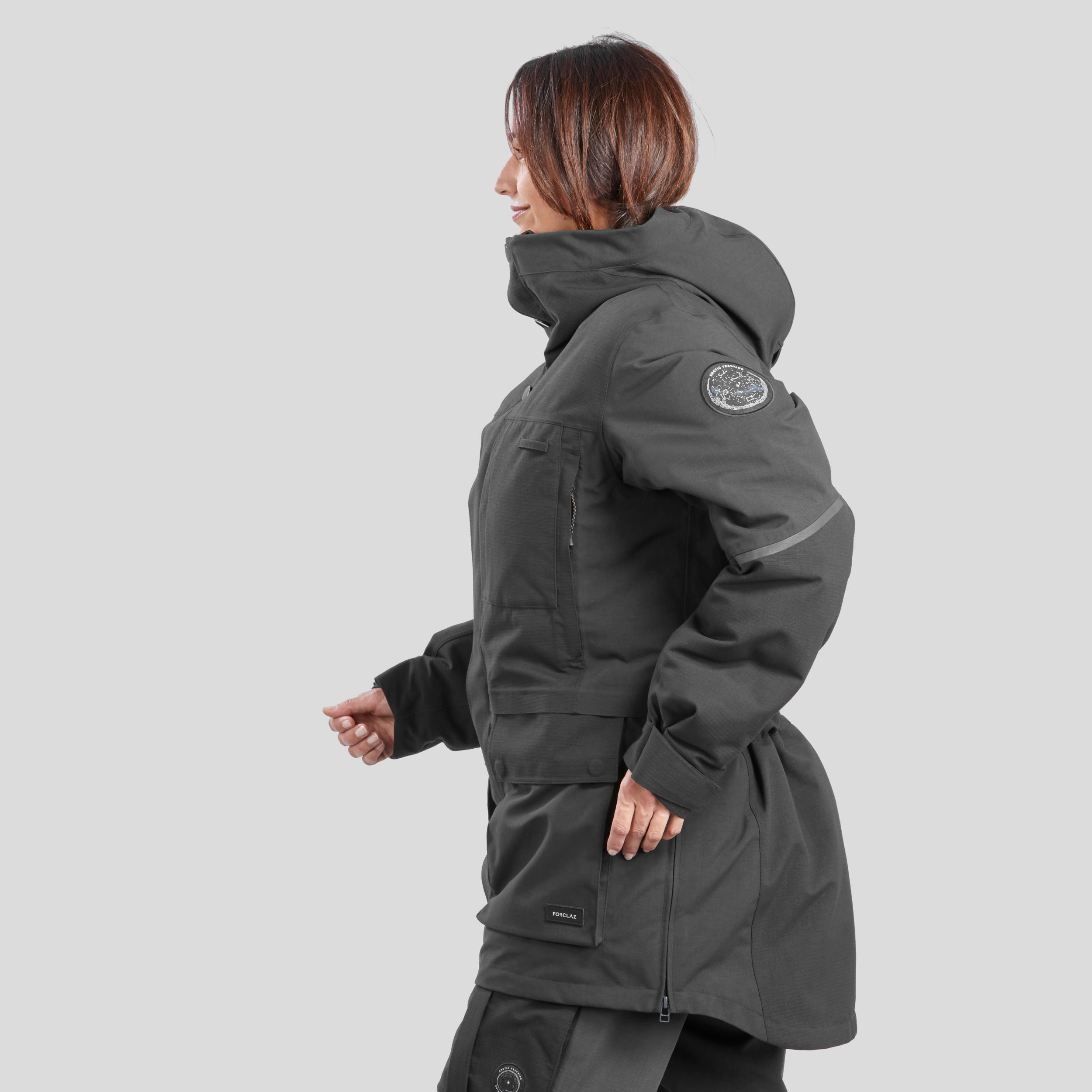 Unisex waterproof parka jacket - 900 - Black 20/21
