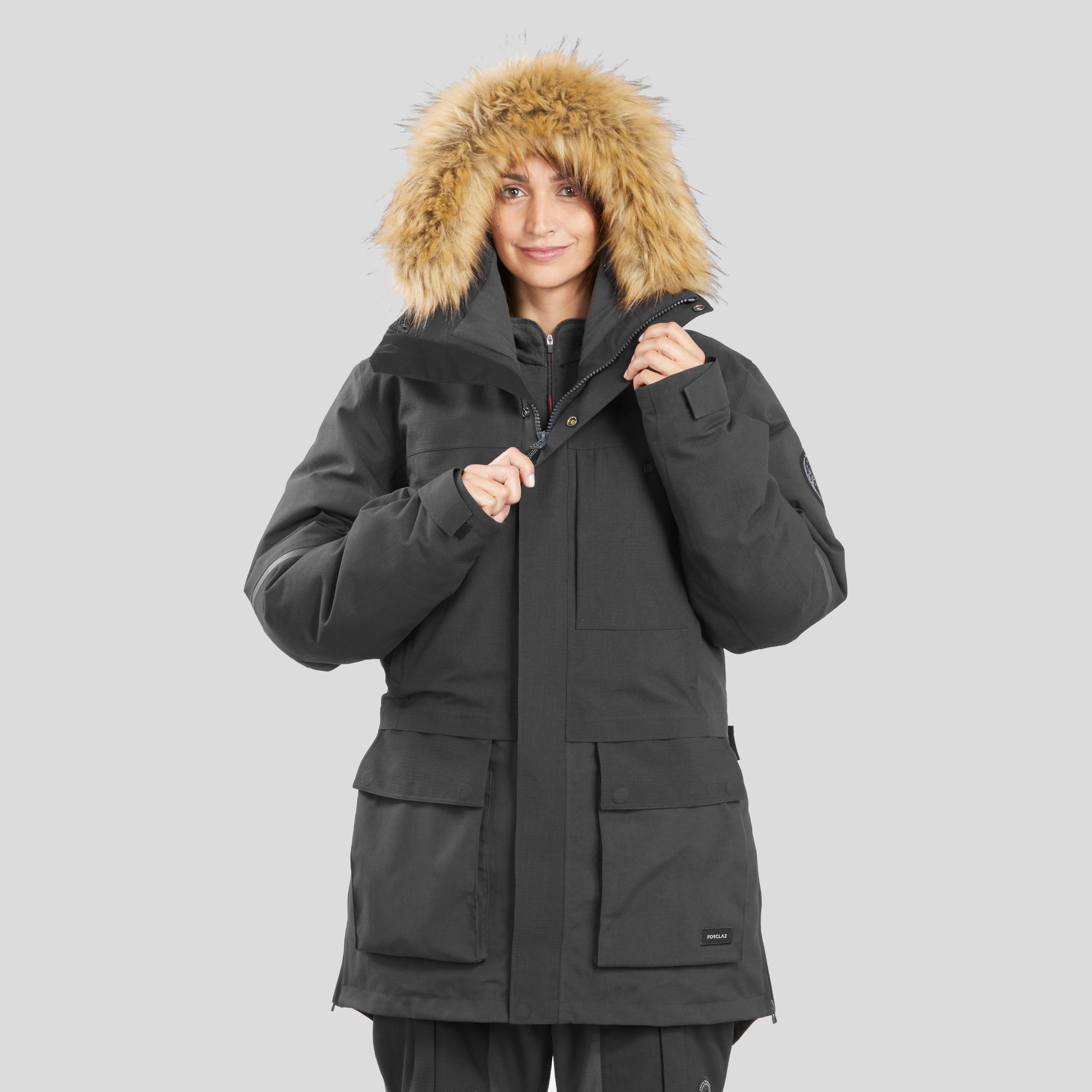 Unisex waterproof parka jacket - 900 - Black 17/21