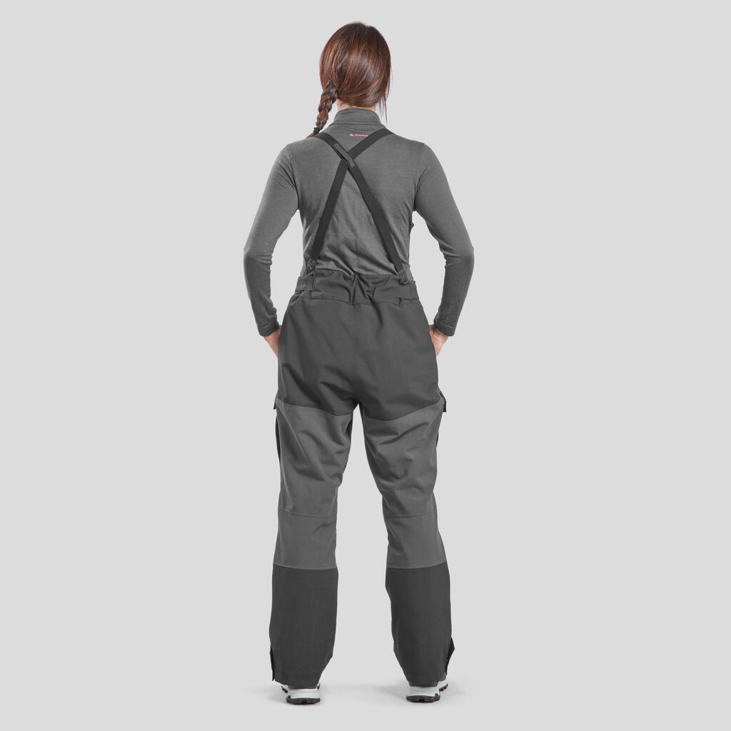 Warm and waterproof trekking trousers - Artic 900 - unisex