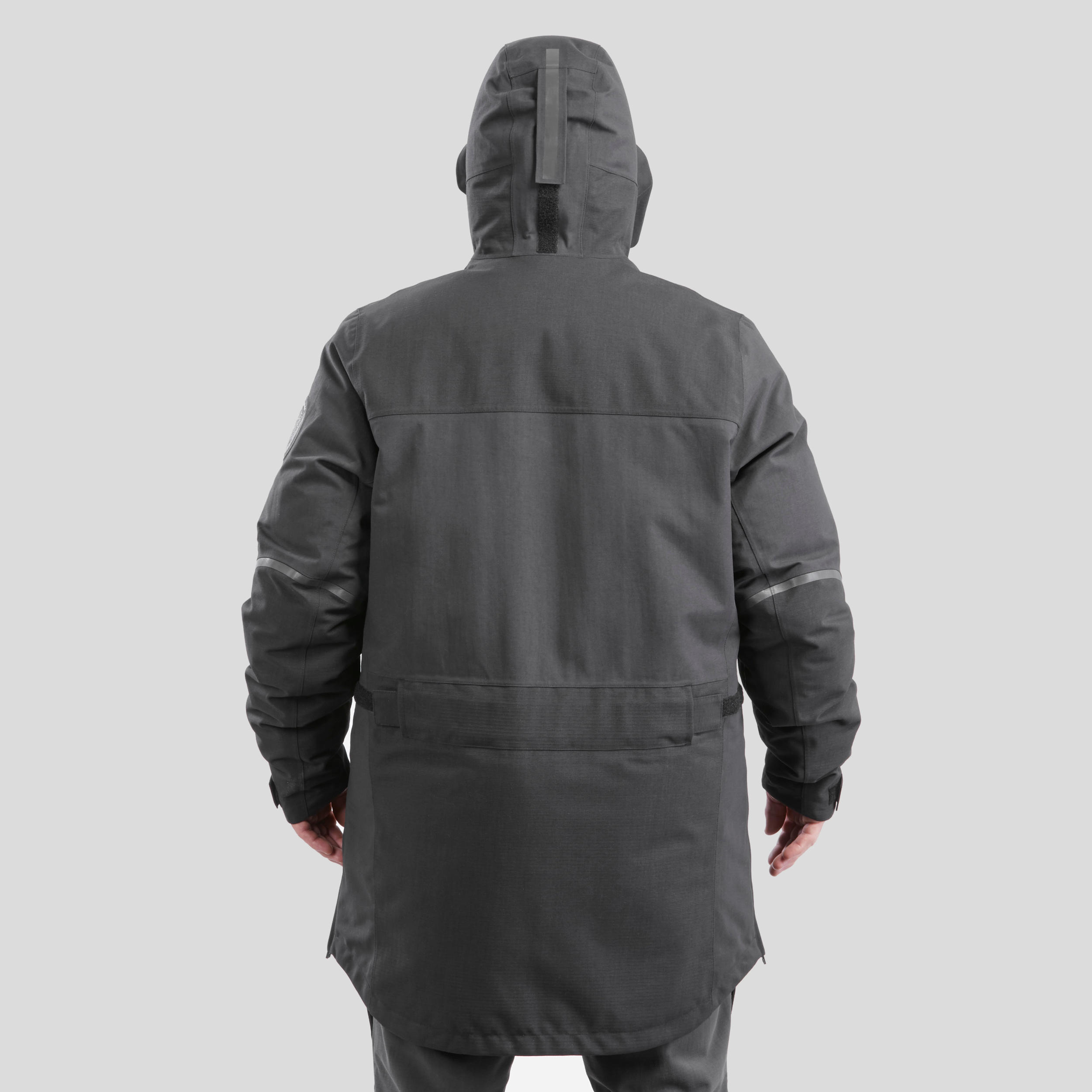 Unisex waterproof parka jacket - 900 - Black 4/21