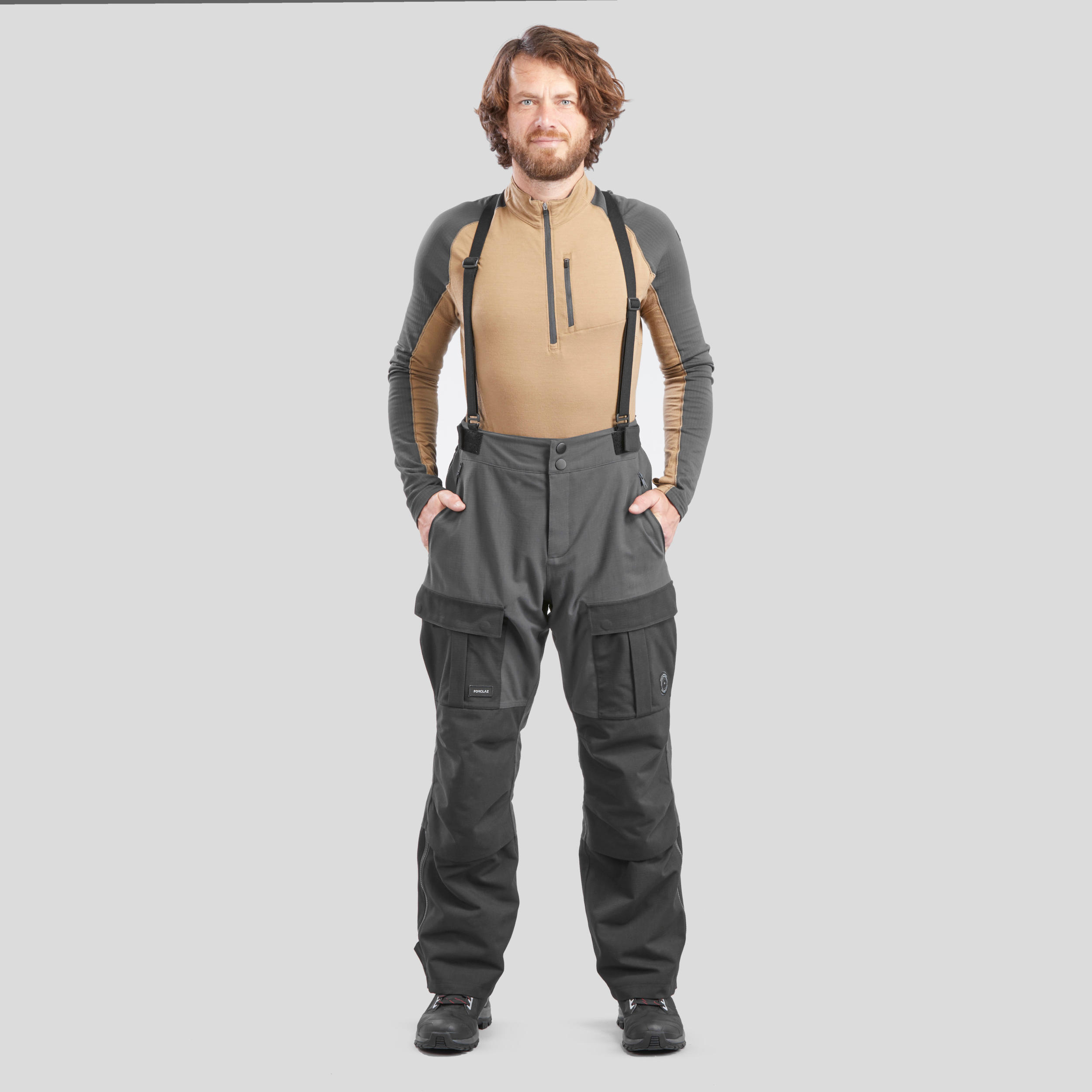 Warm and waterproof trekking trousers - Artic 900 - unisex 2/19