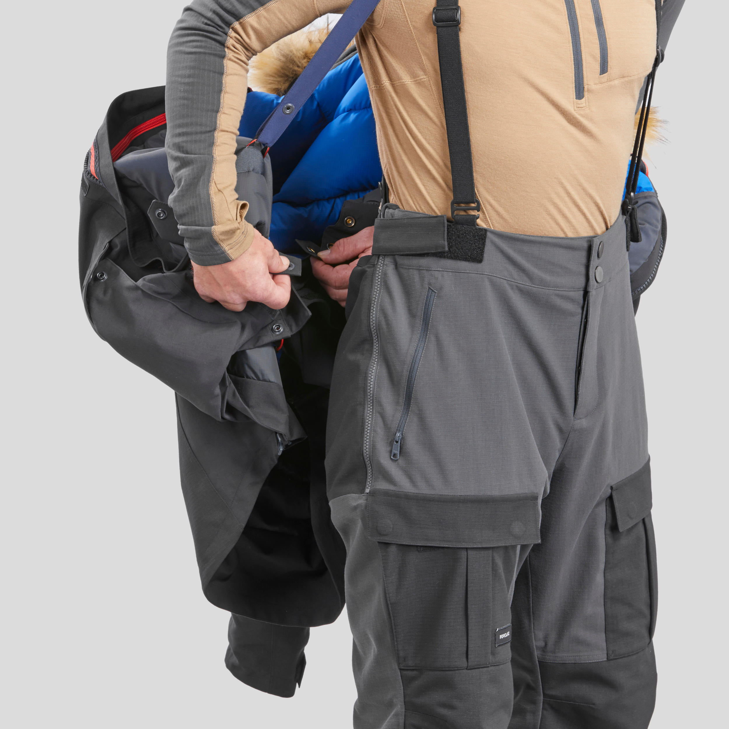Pantalon de trek chaud et imperméable - Artic 900 - Unisexe 19/19