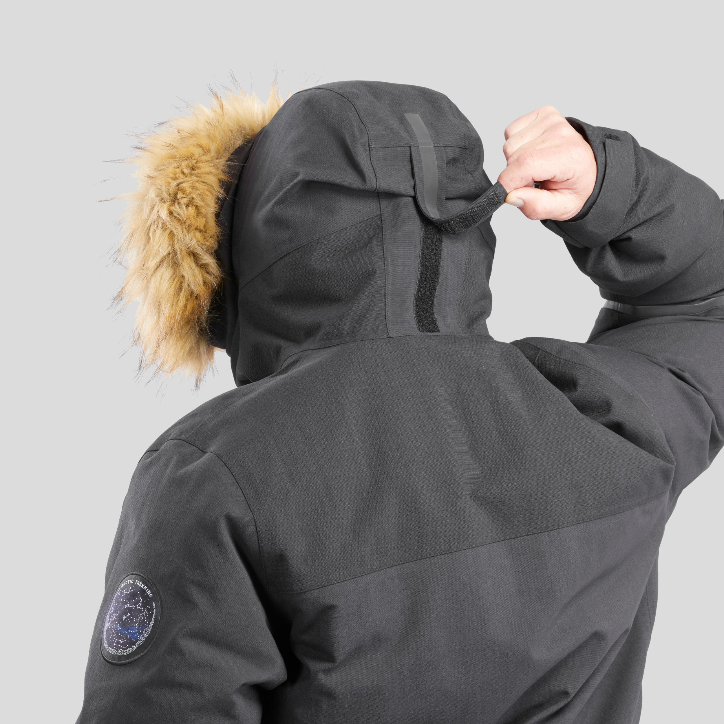 Unisex waterproof parka jacket - 900 - Black 7/21