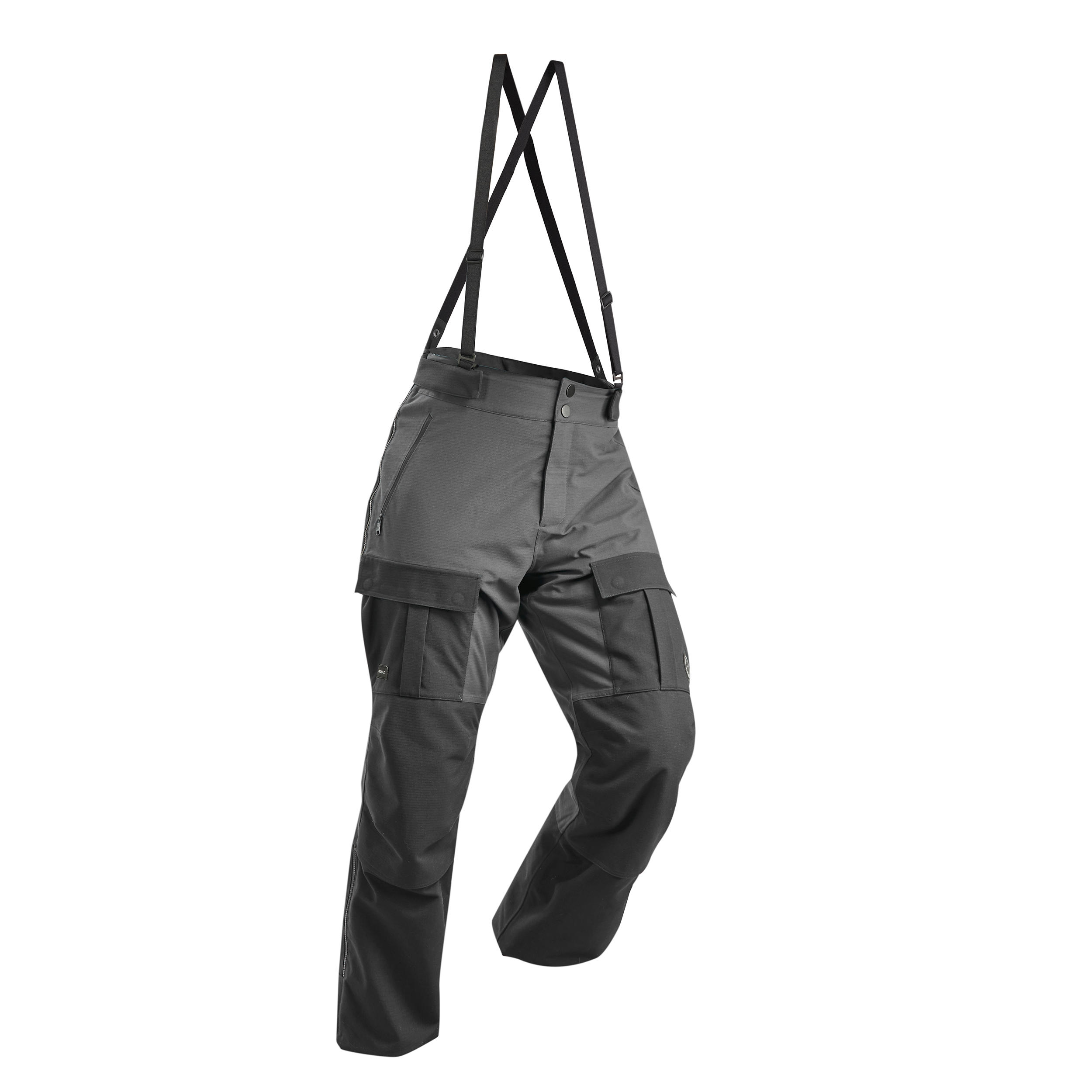 Pantalon Călduros Impermeabil Trekking ARCTIC 900 Negru Adulți 900