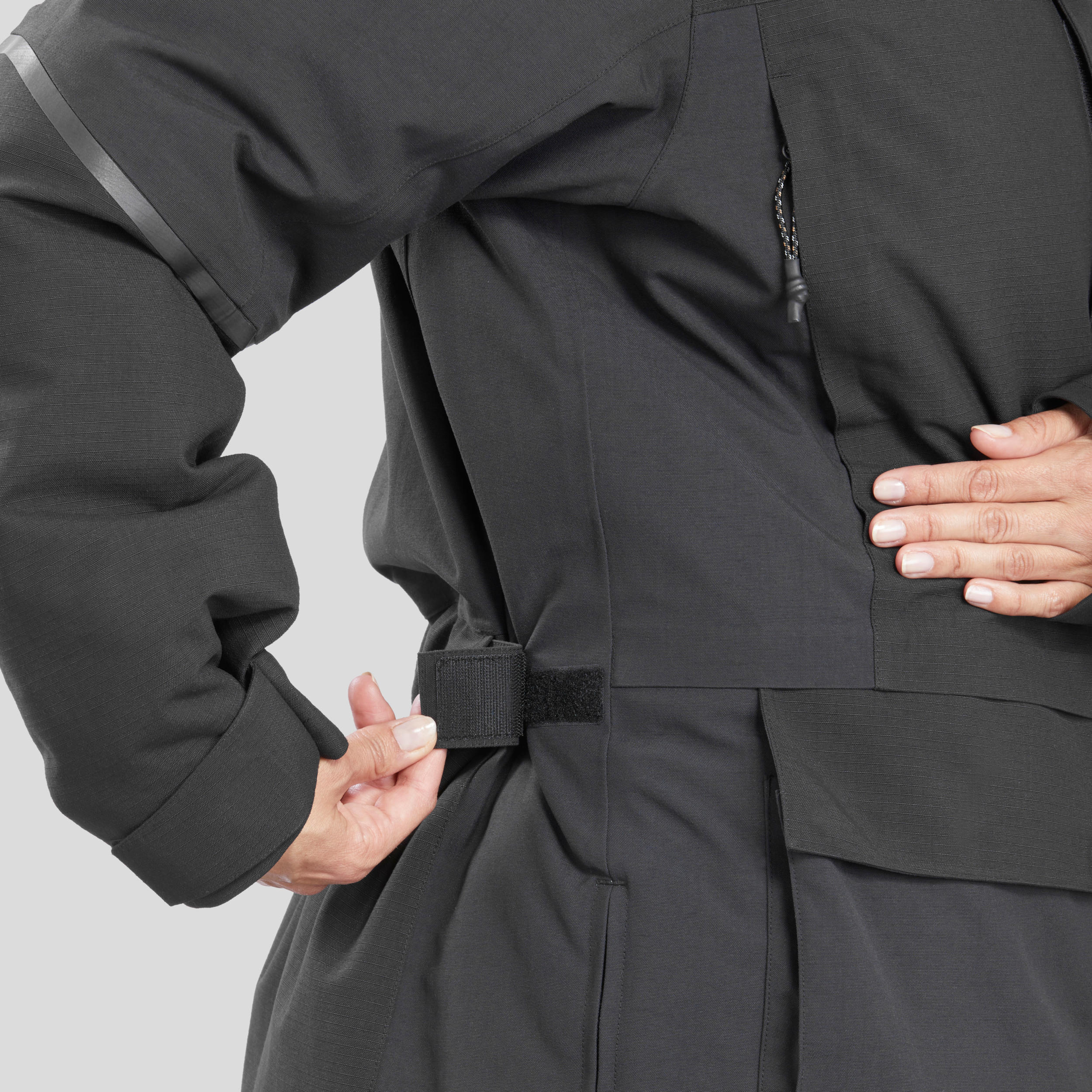 Unisex waterproof parka jacket - 900 - Black 21/21