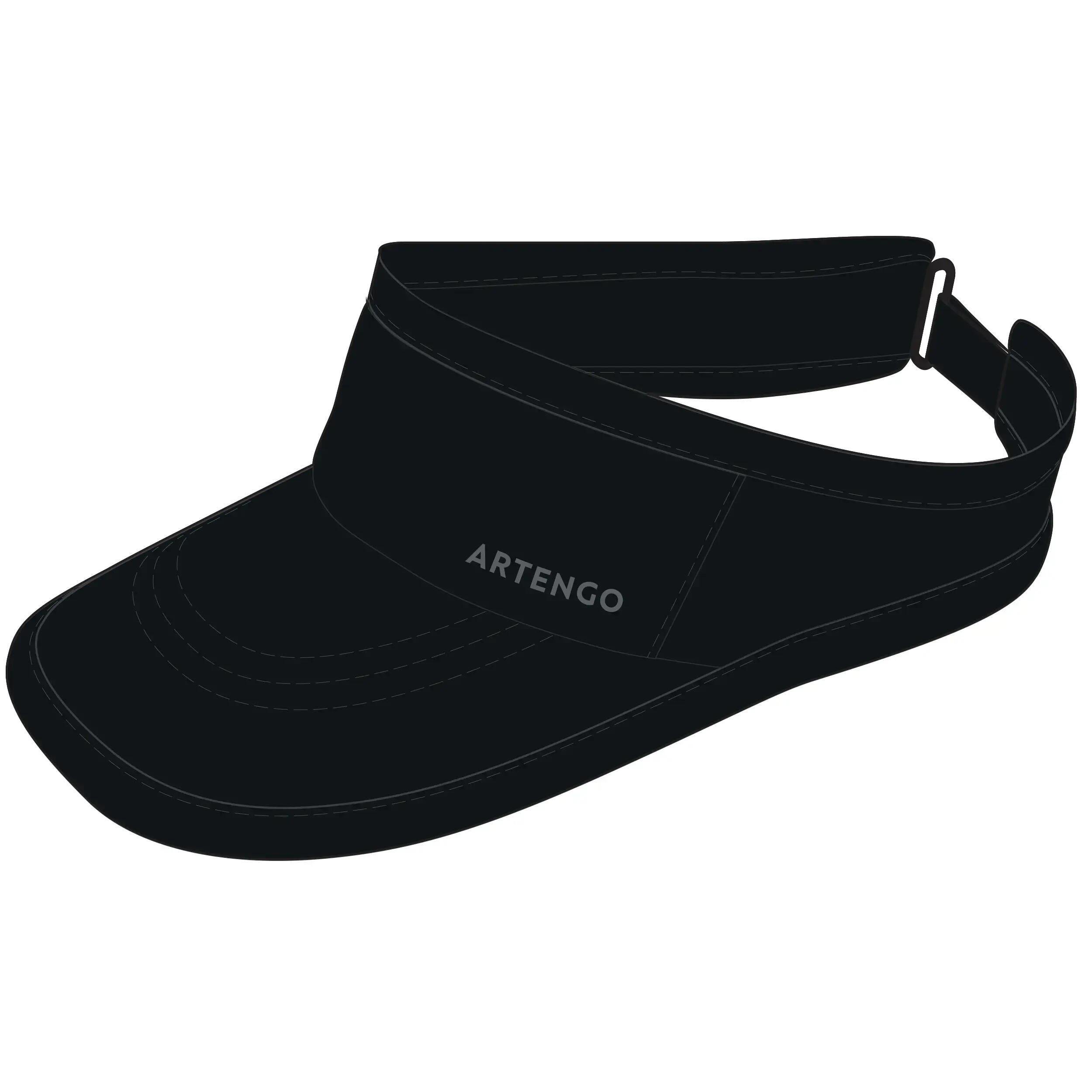 VISERA DE TENIS ARTENGO TV 500 T56 NEGRO  3/6