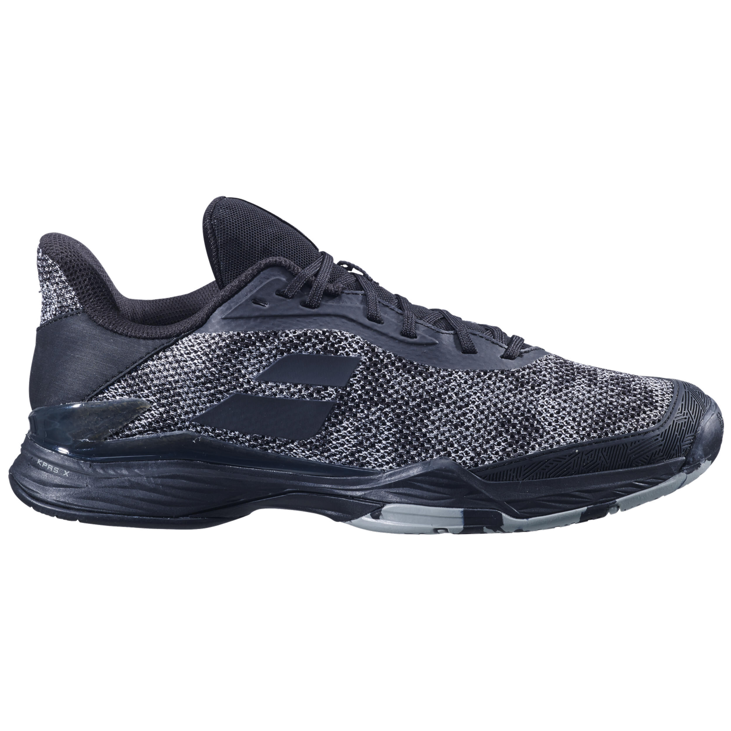BABOLAT Men's Multi-Court Tennis Shoes Jet Tere - Black/Grey
