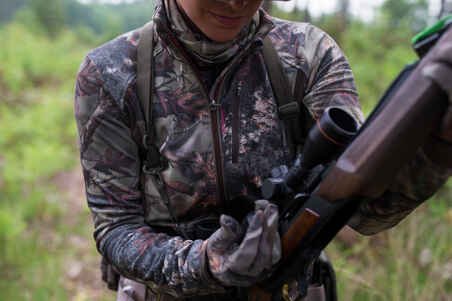 Women's Silent Breathable Jacket - Camo