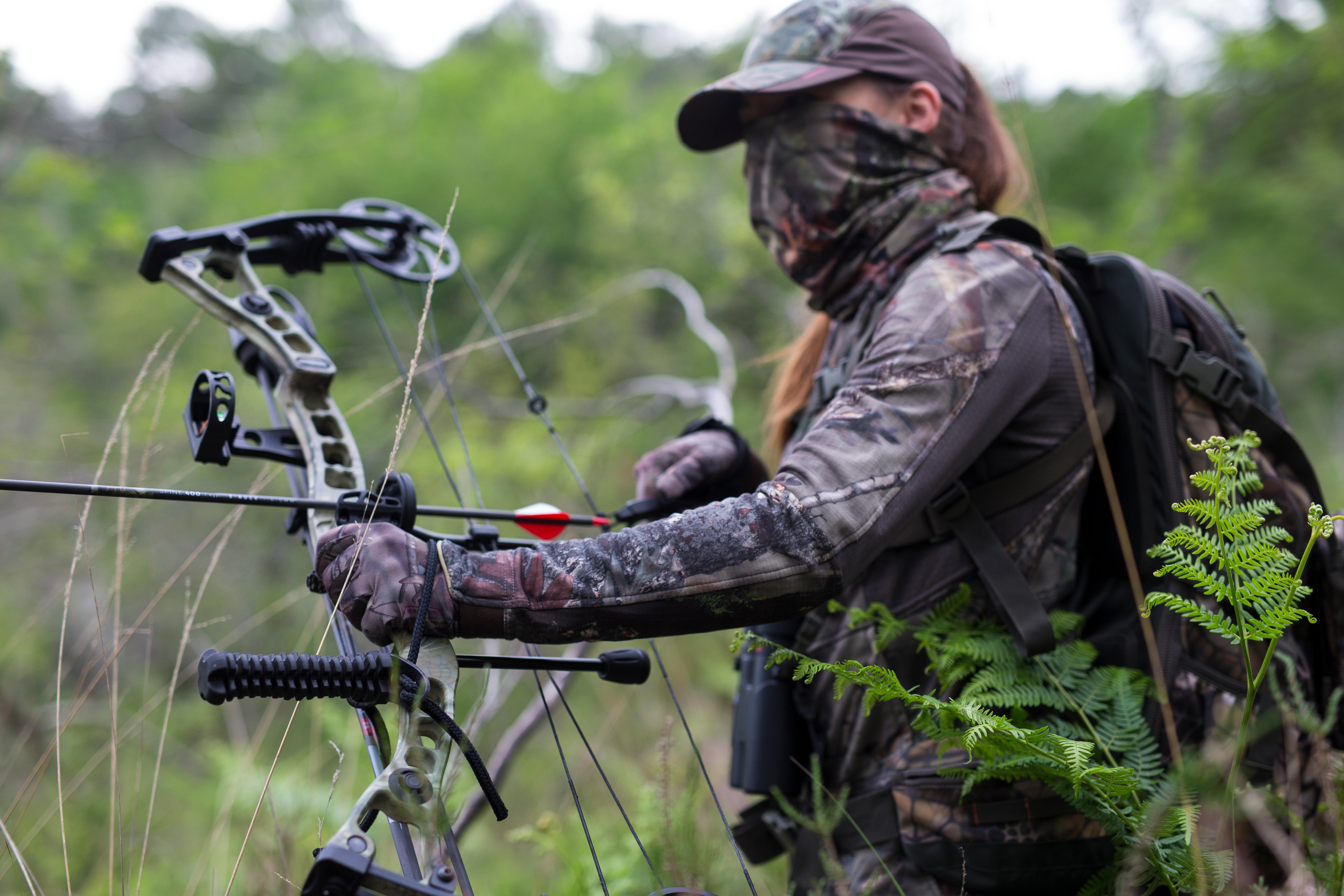 womens bow hunting gloves