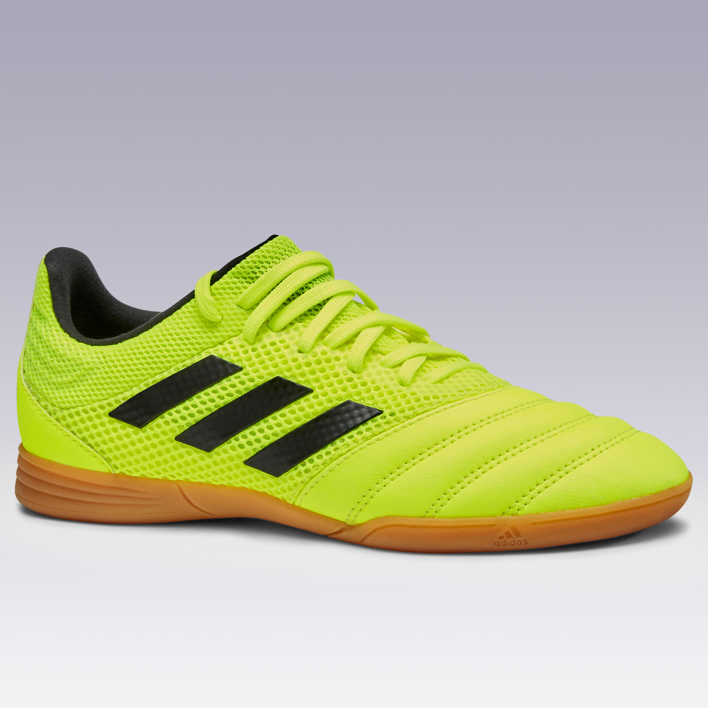 Copa Kids' Futsal Trainers - Yellow 