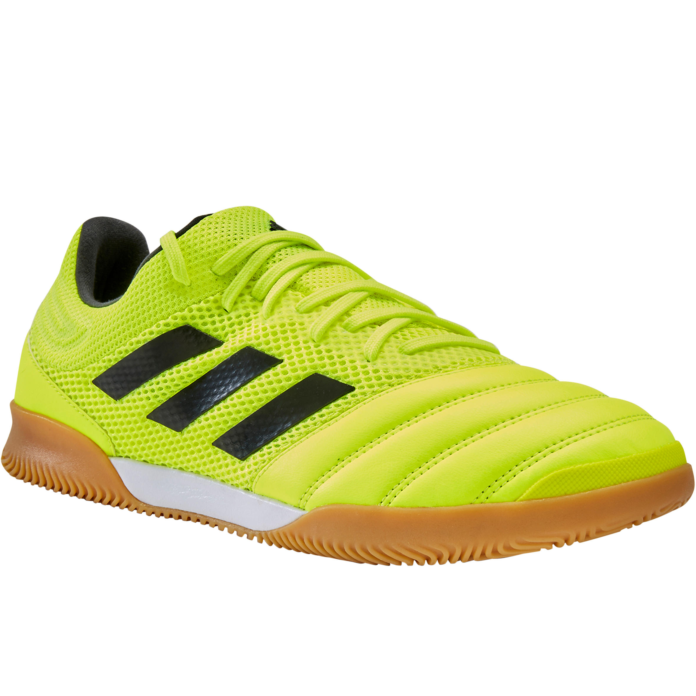 yellow adidas football boots