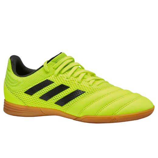 
      Copa Kids' Futsal Trainers - Yellow/Black
  