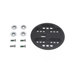 1 disque de fixation de snowboard + 4 vis de 16 mm