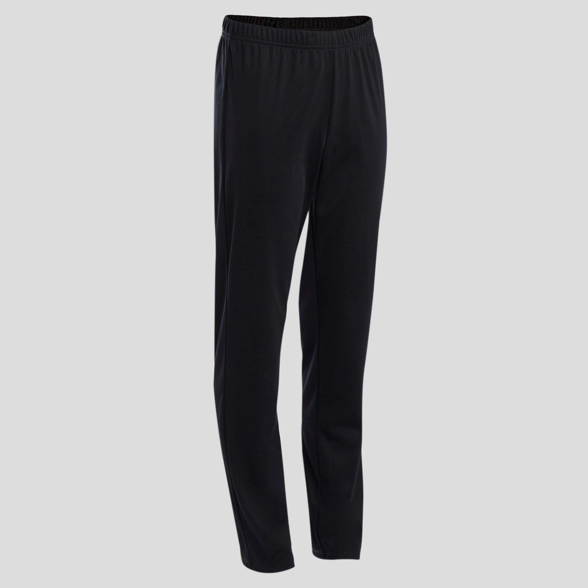 Boys' Warm Breathable Synthetic Gym Tracksuit Gym'y S500 - Grey 5/6