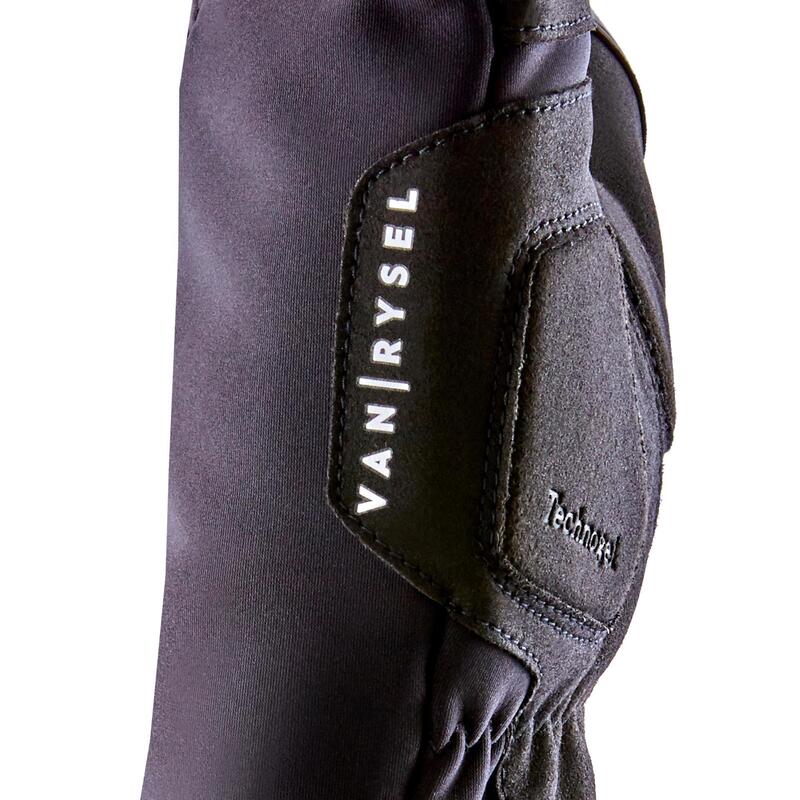 GUANTES CICLISMO INVIERNO TRIBAN ROADC 900 NEGRO