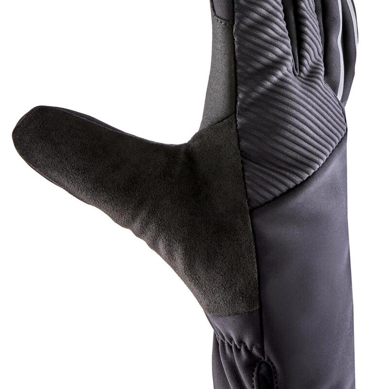 GUANTES CICLISMO INVIERNO TRIBAN ROADC 900 NEGRO