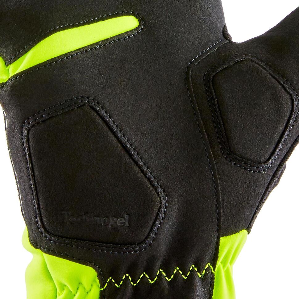 decathlon bike gloves