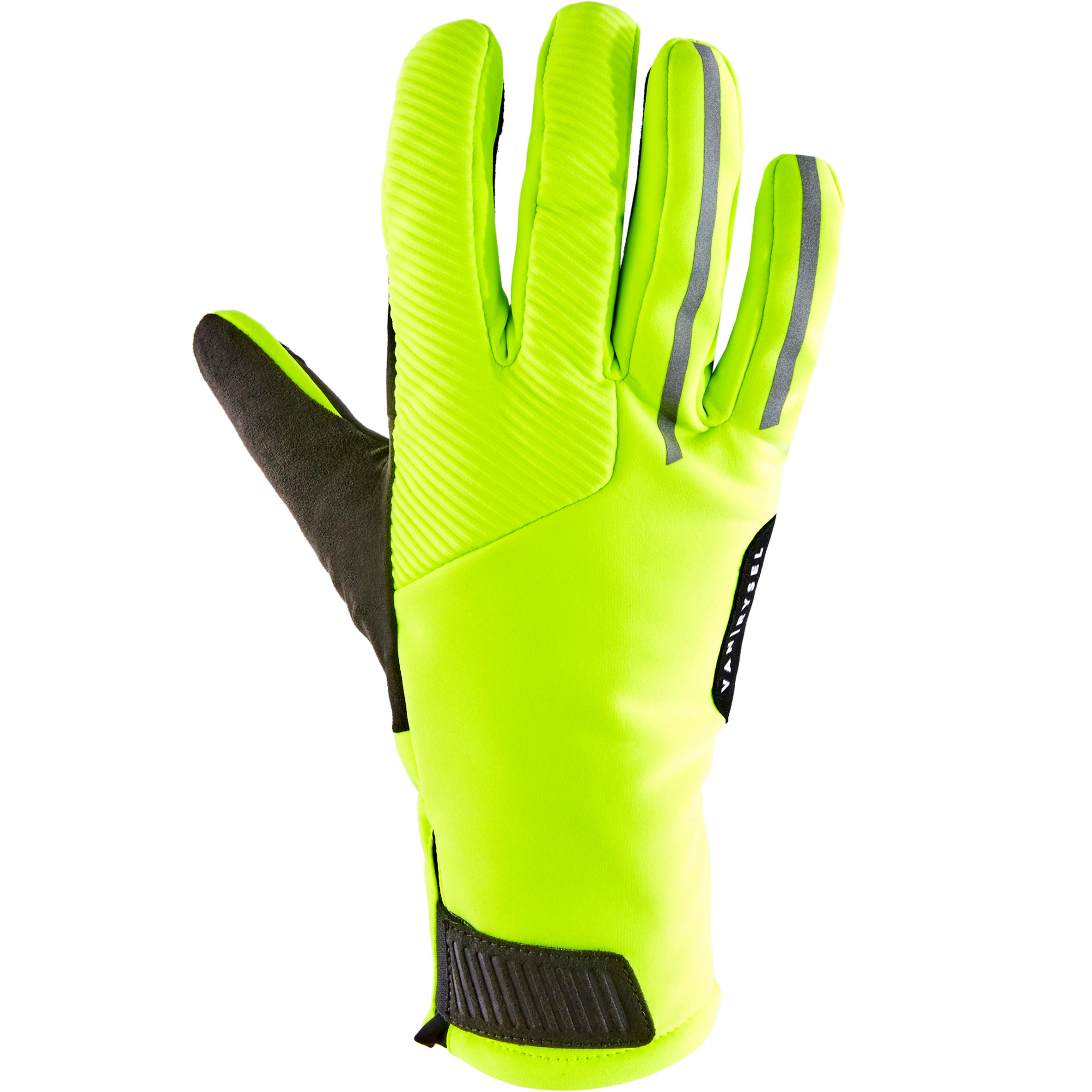 VAN RYSEL RR 900 Thermal Cycling Gloves - Yellow