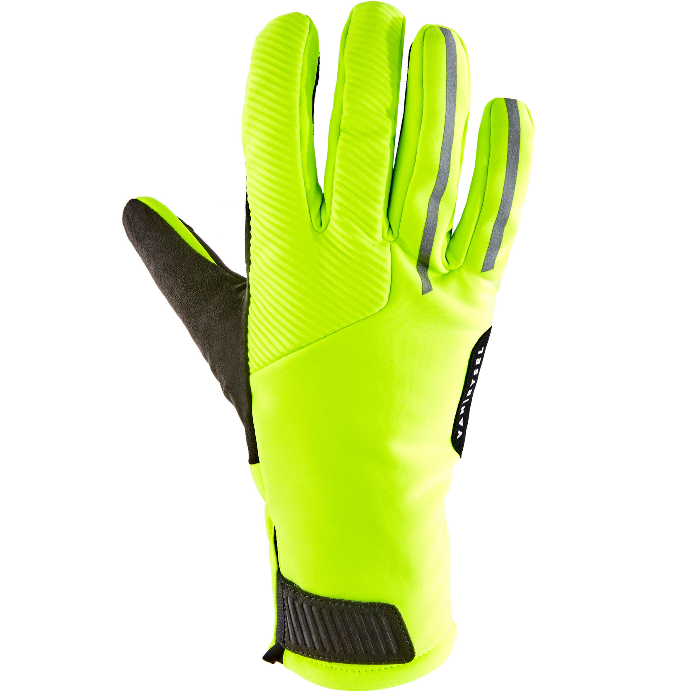 VAN RYSEL RR 900 Thermal Cycling Gloves - Yellow