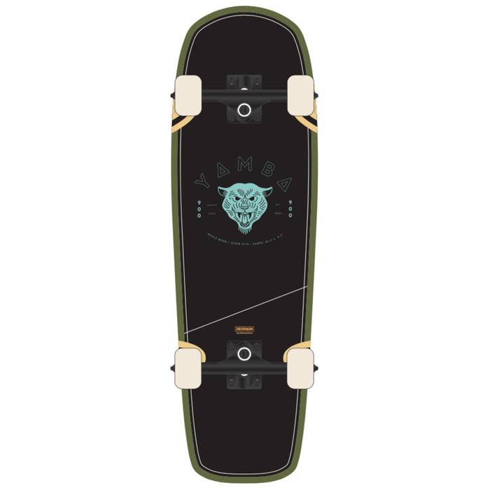Oxelo CRUISER YAMBA 900 PALM BLUE | Decathlon