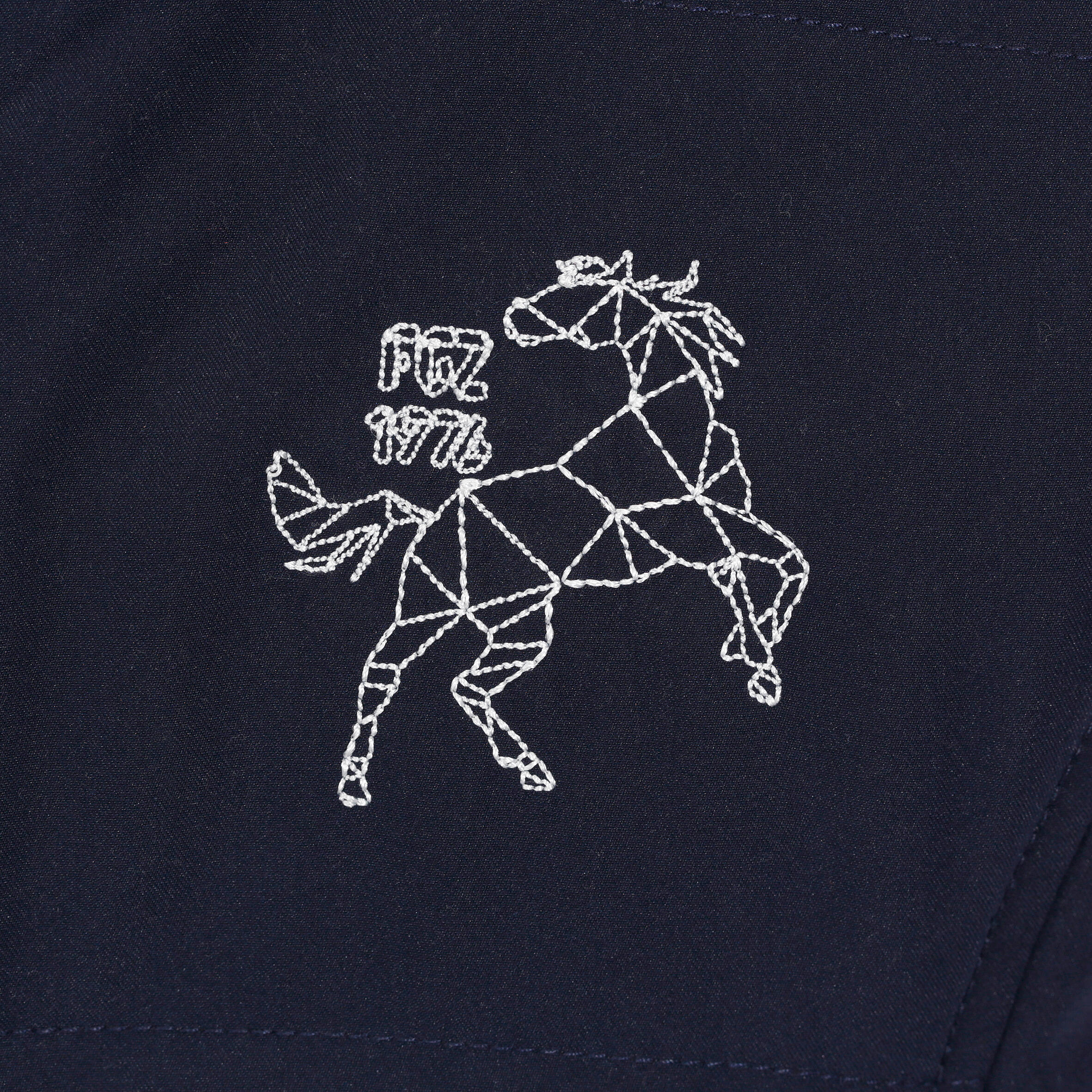 Accessy Children's Sleeveless Horse Riding Gilet - Navy Blue 7/15